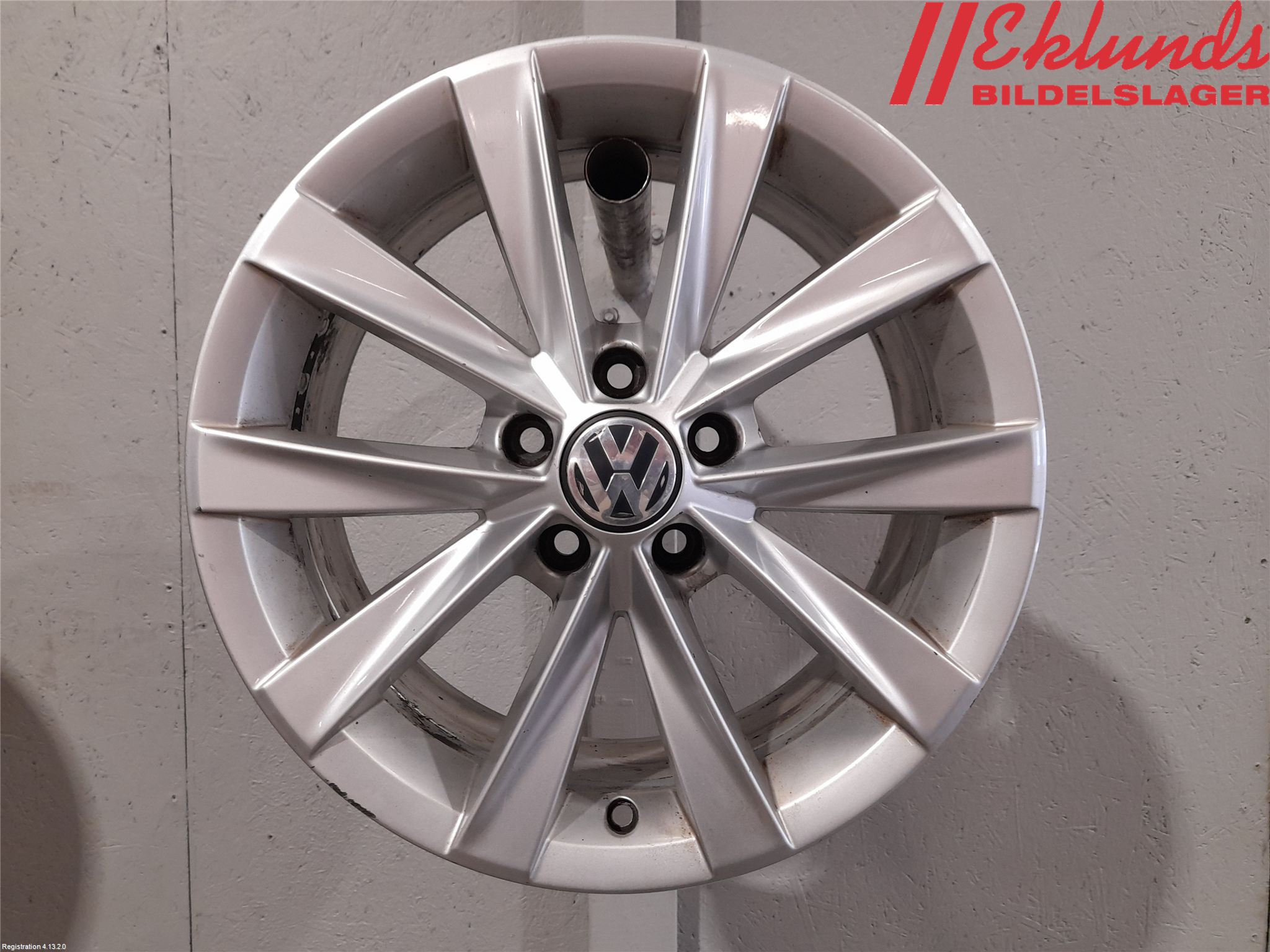 Volkswagen VW PASSAT 11-14 Fälgsats Aluminium