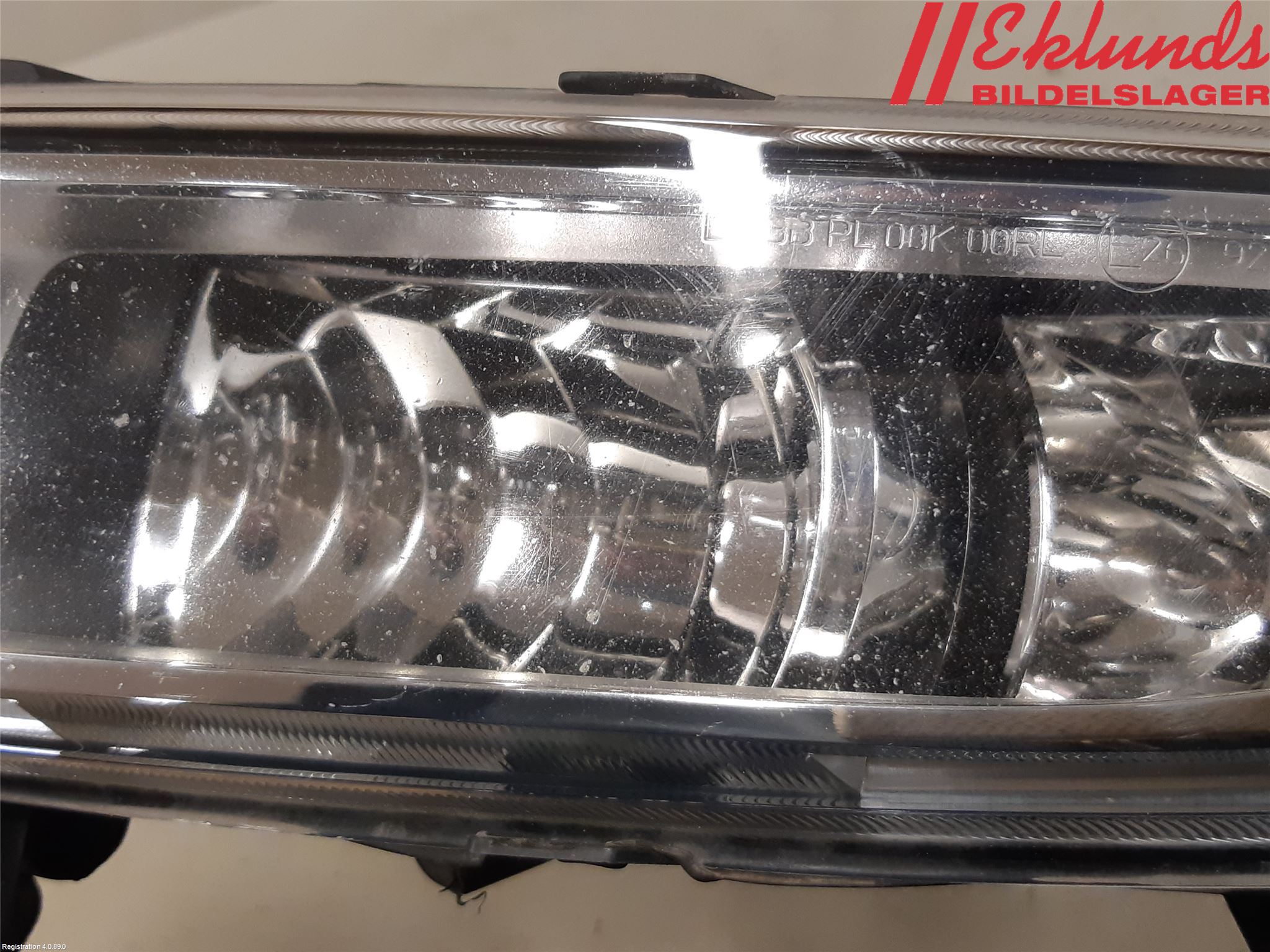 Volkswagen VW POLO 10-17 Dimljus-Varselljus Fram