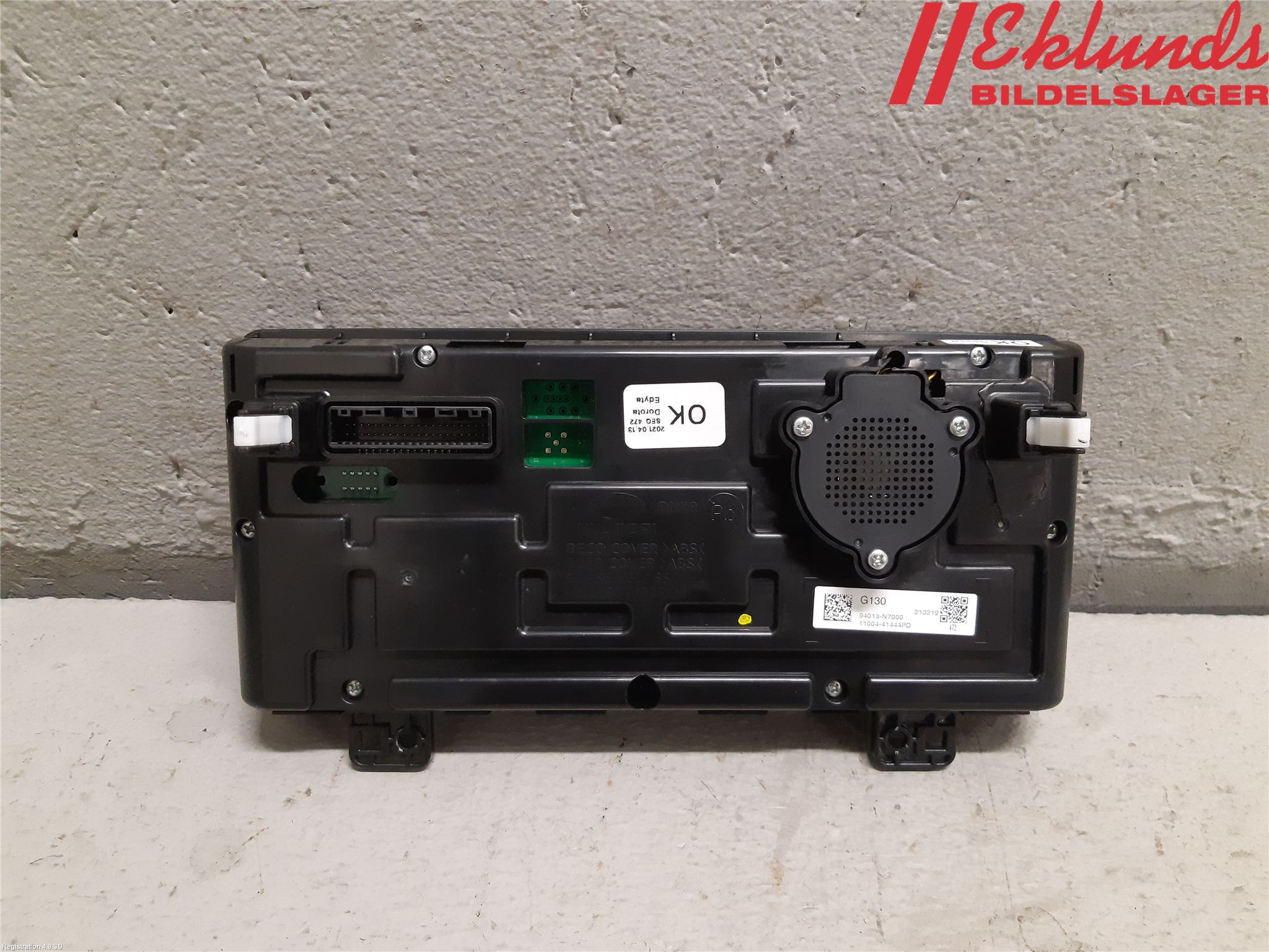 Hyundai TUCSON 05- Multifunktionsdisplay