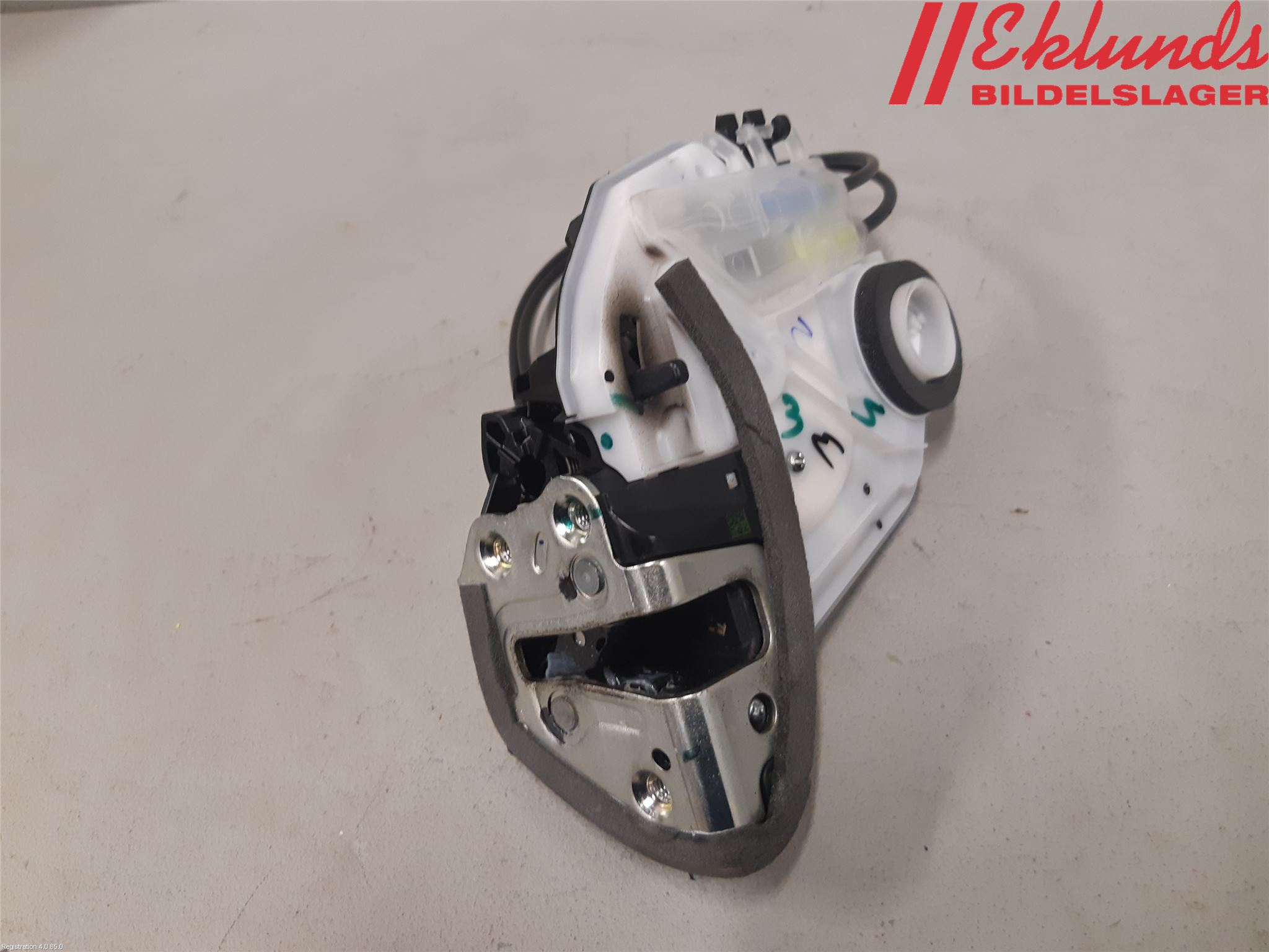 Toyota AYGO 15-21 Låskista-Dörrlås