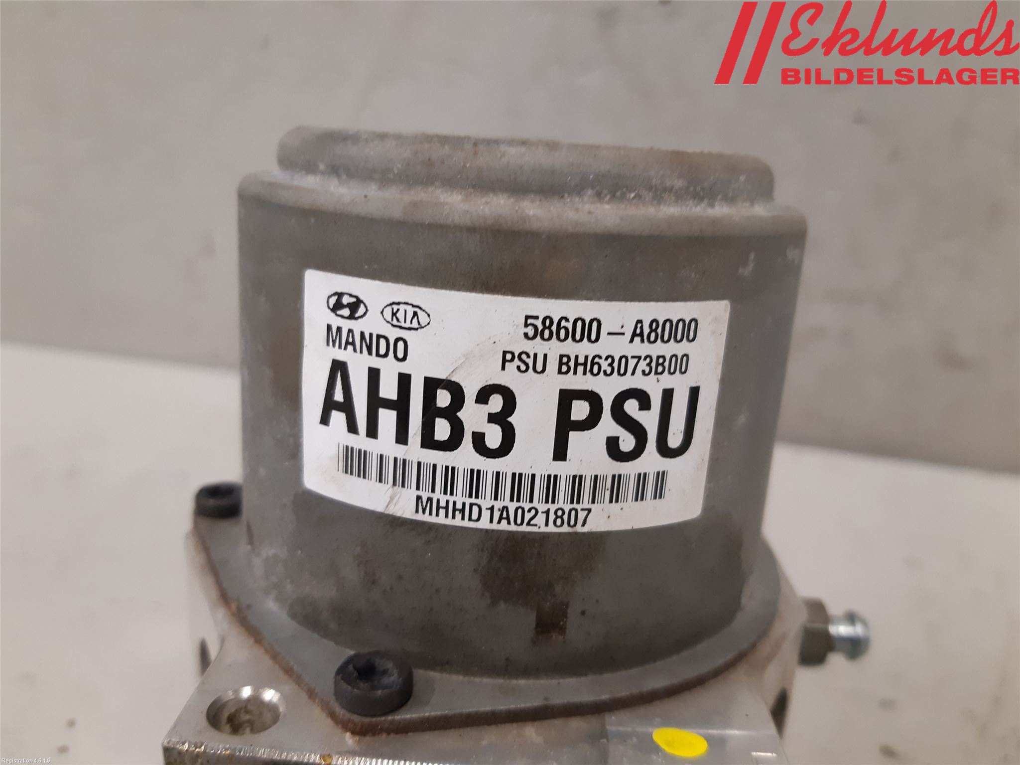 Kia OPTIMA 16-20 Abs Hydraulpump