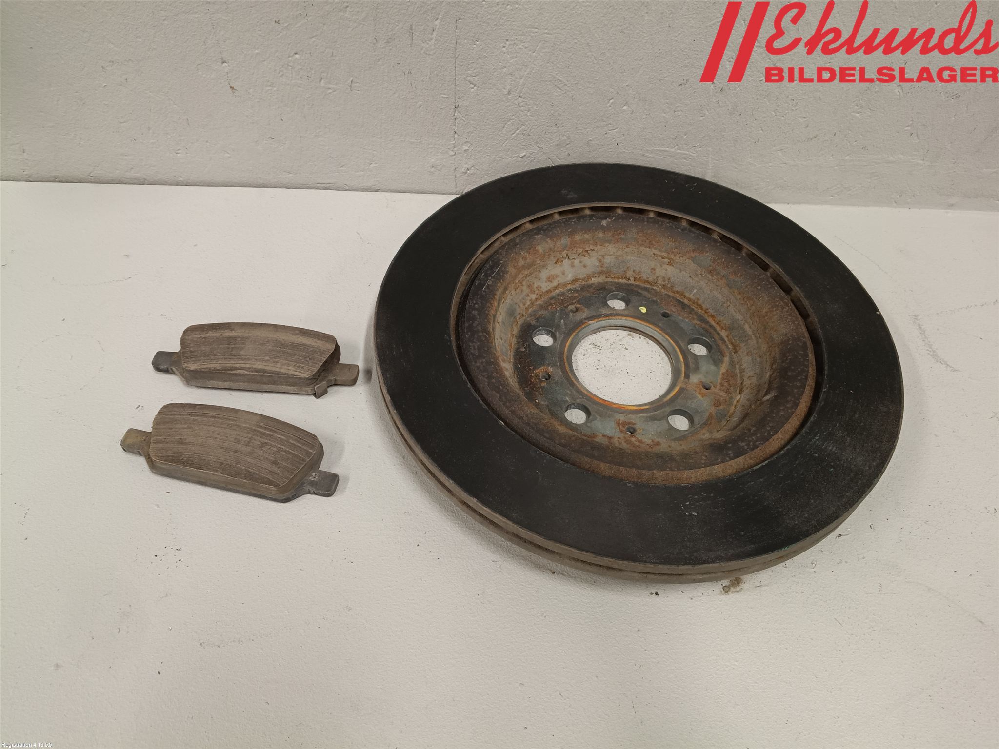 Tesla MODEL 3 17- Bromsskiva Bak