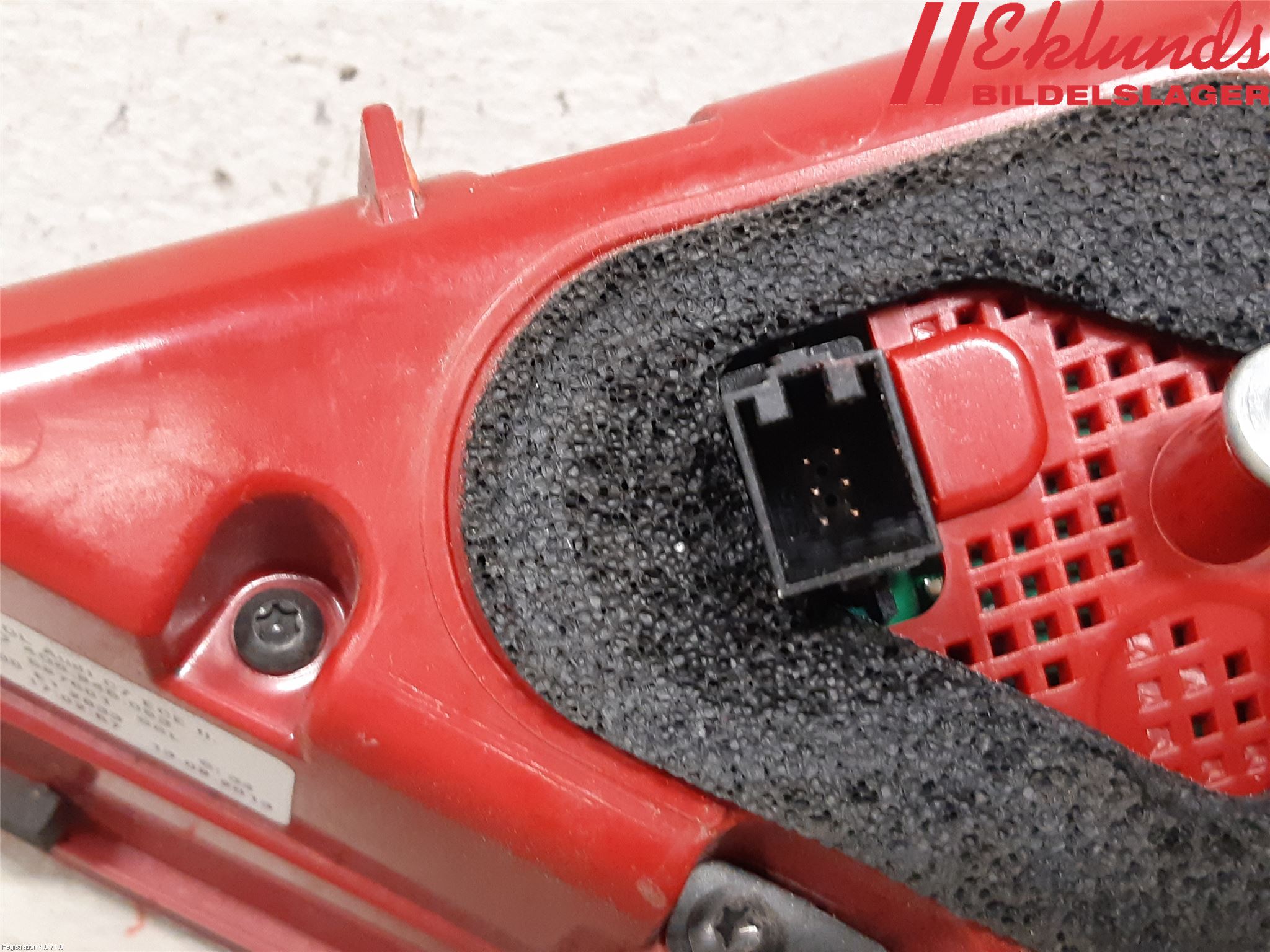 Audi A7/S7 4G 11-17 Bakljus Lucka Vä