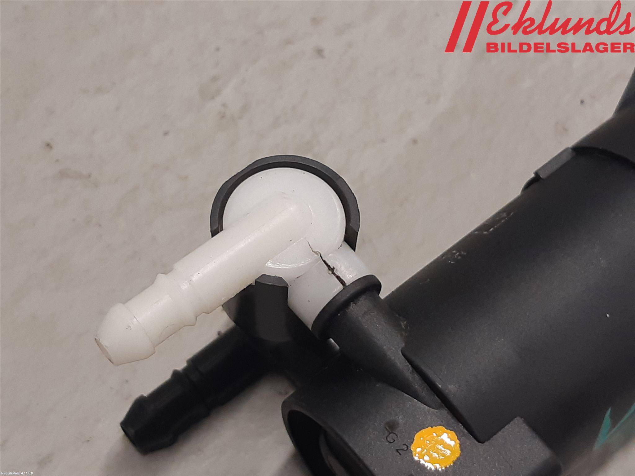 Volvo V70 05-08 Spolarpump Vindruta