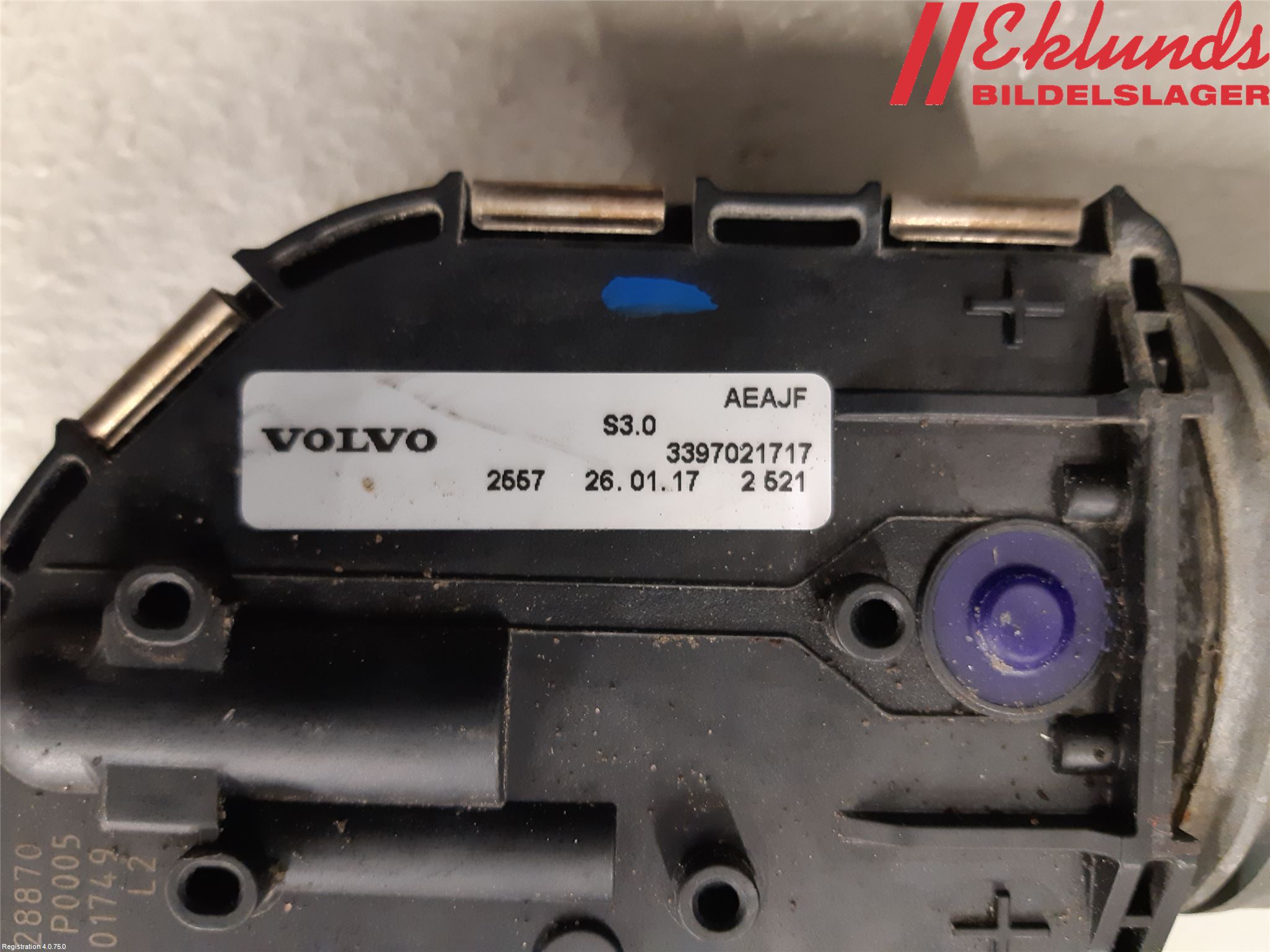 Volvo V90 17->> Torkarmotor Vindruta
