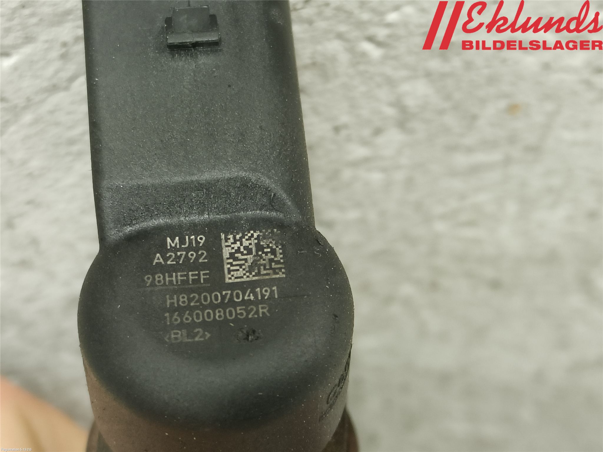 Dacia DUSTER 10-17 Injspridare