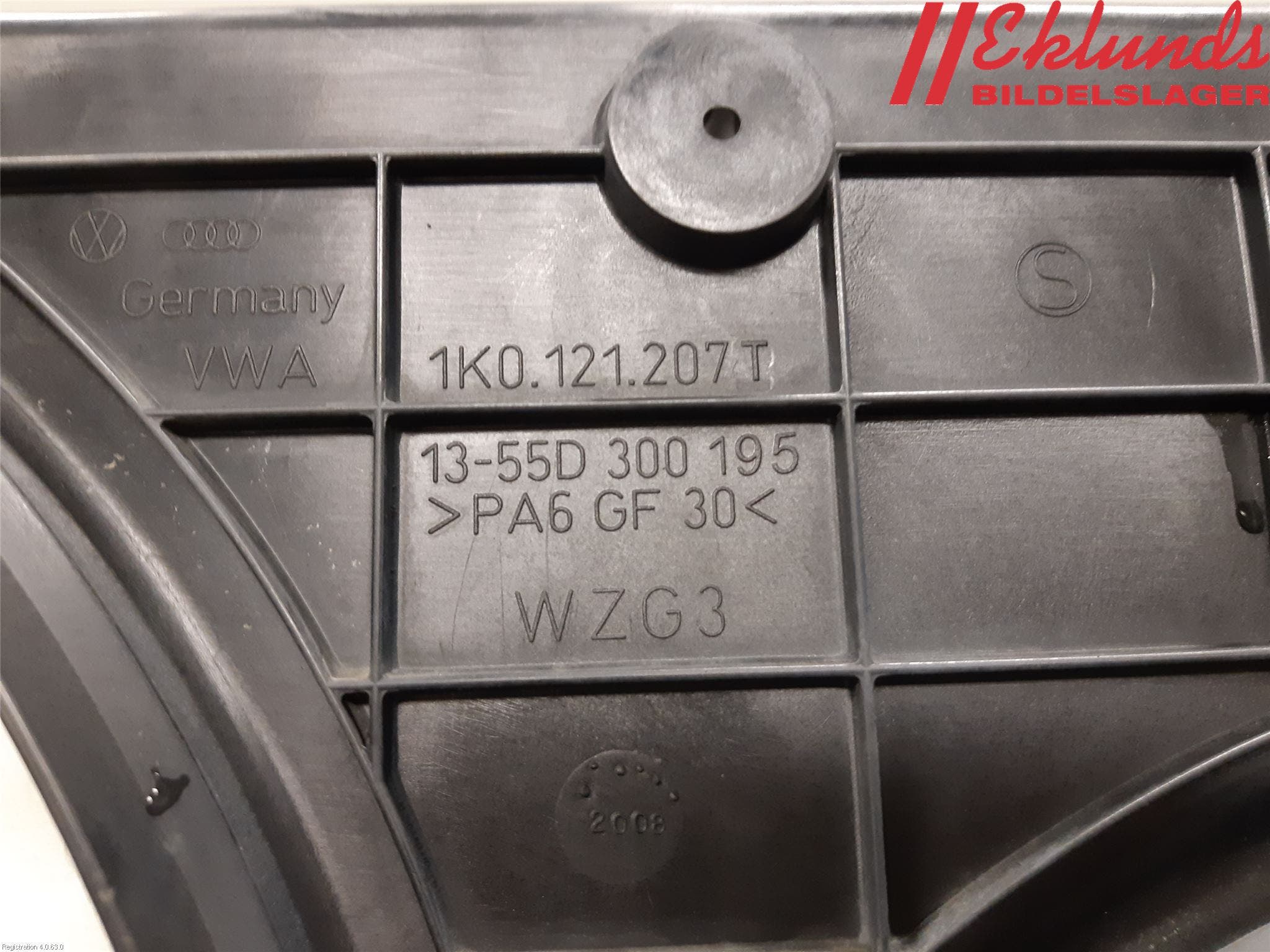 Seat ALTEA Kylfläkt El