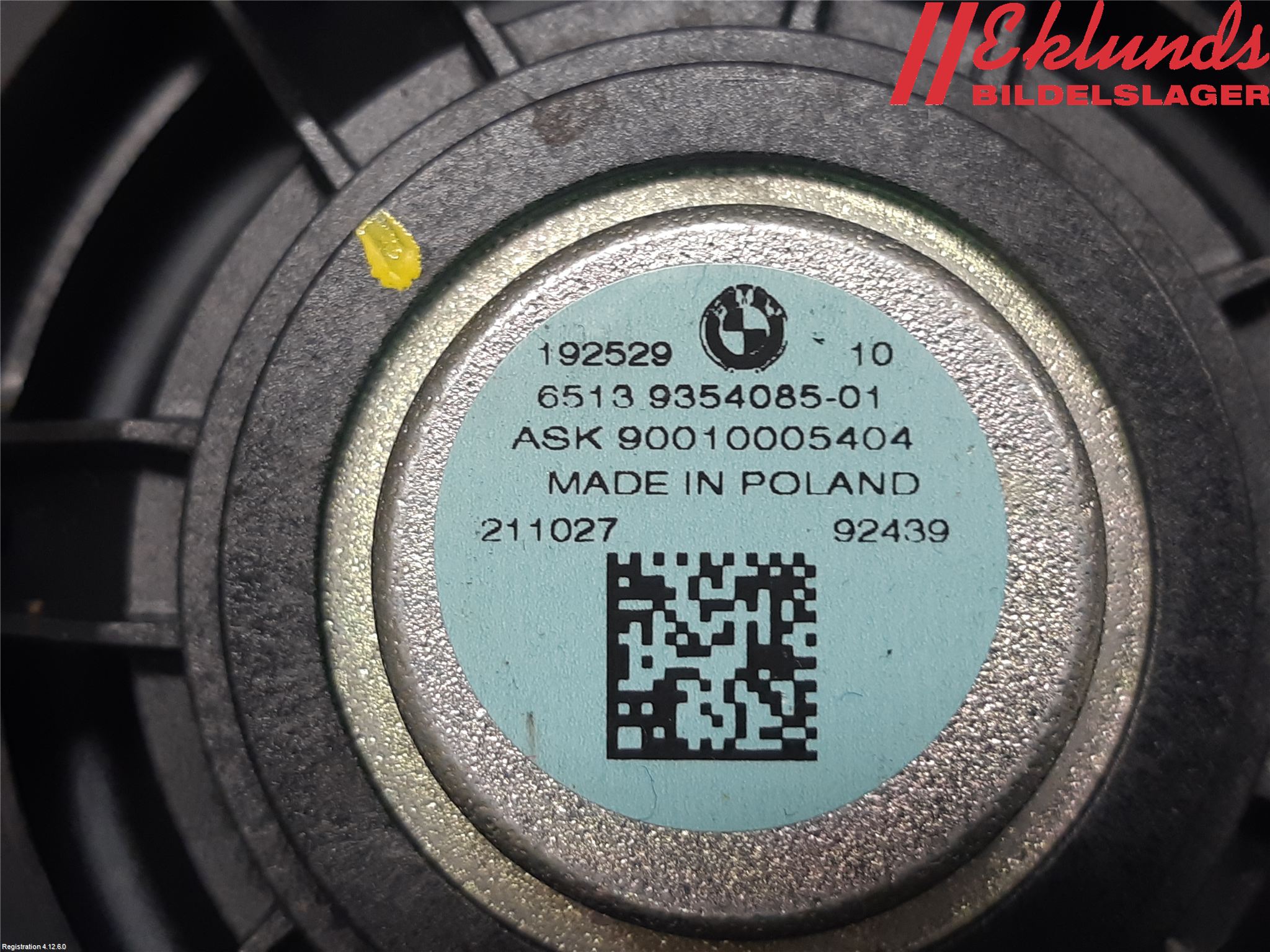 BMW 5 G30/G31/F90 17-23 Högtalare