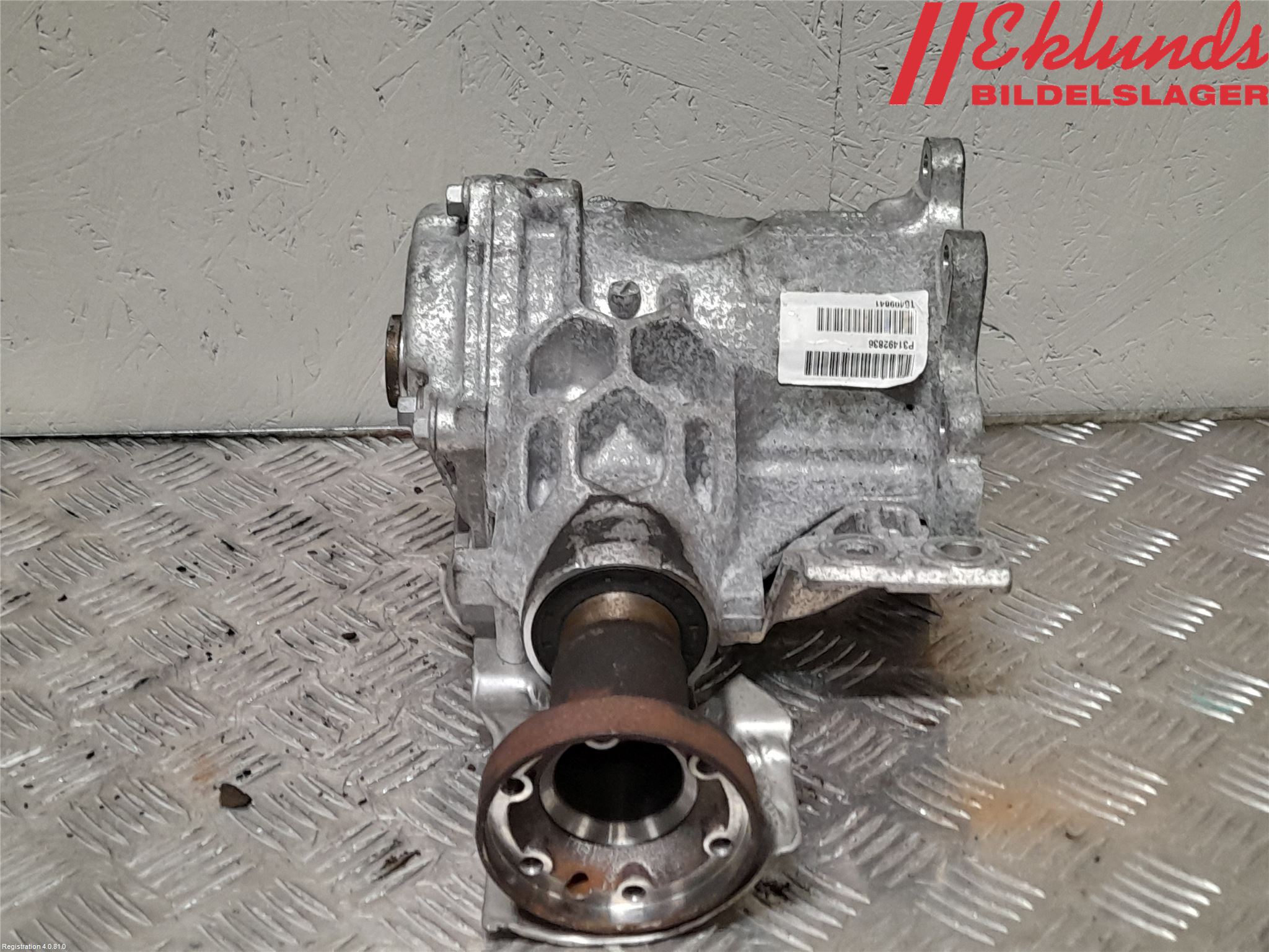 Volvo XC60 18- Växel Fördelningslåda