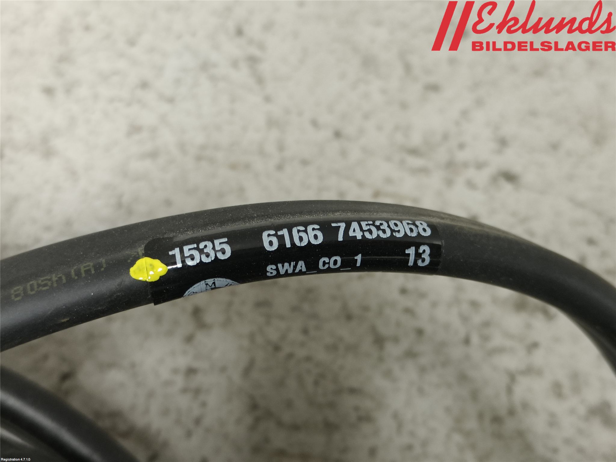 BMW 1 F40 19- Spolarmunstycke Rutor