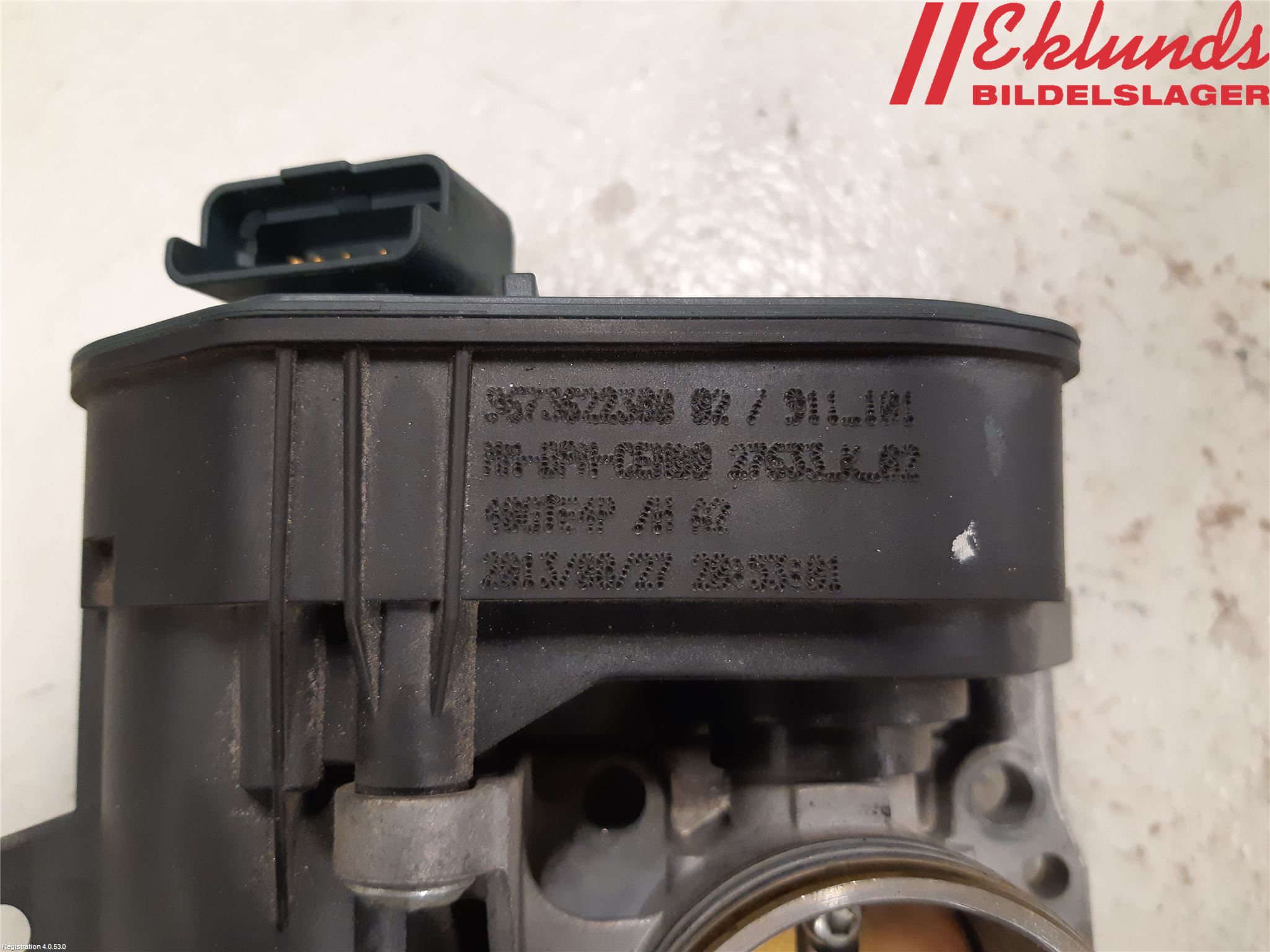 Citroen DS3 Injspjällhus