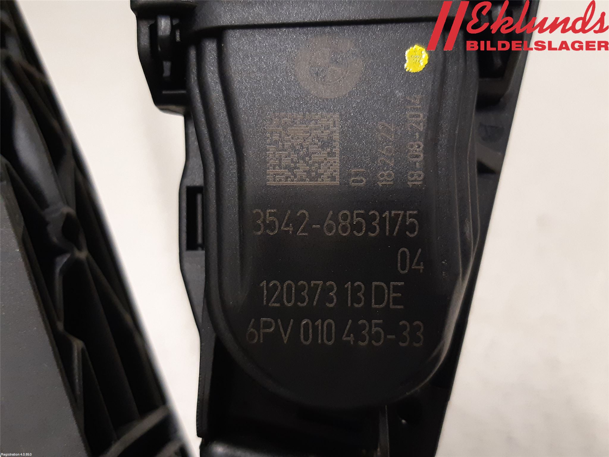 BMW 4 F32/F33/F82/F83 13-20 Gaspedal
