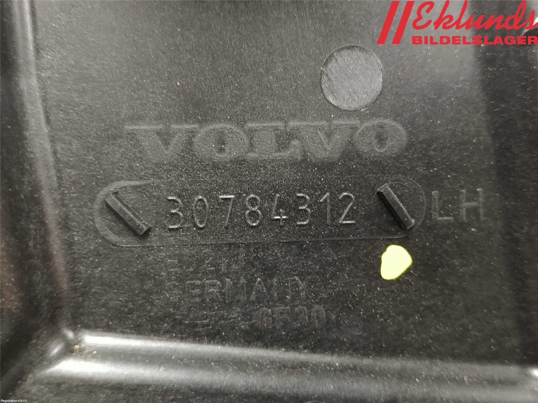 Volvo V60 CROSS COUNTRY 16-18 Fönsterhiss El Kompl
