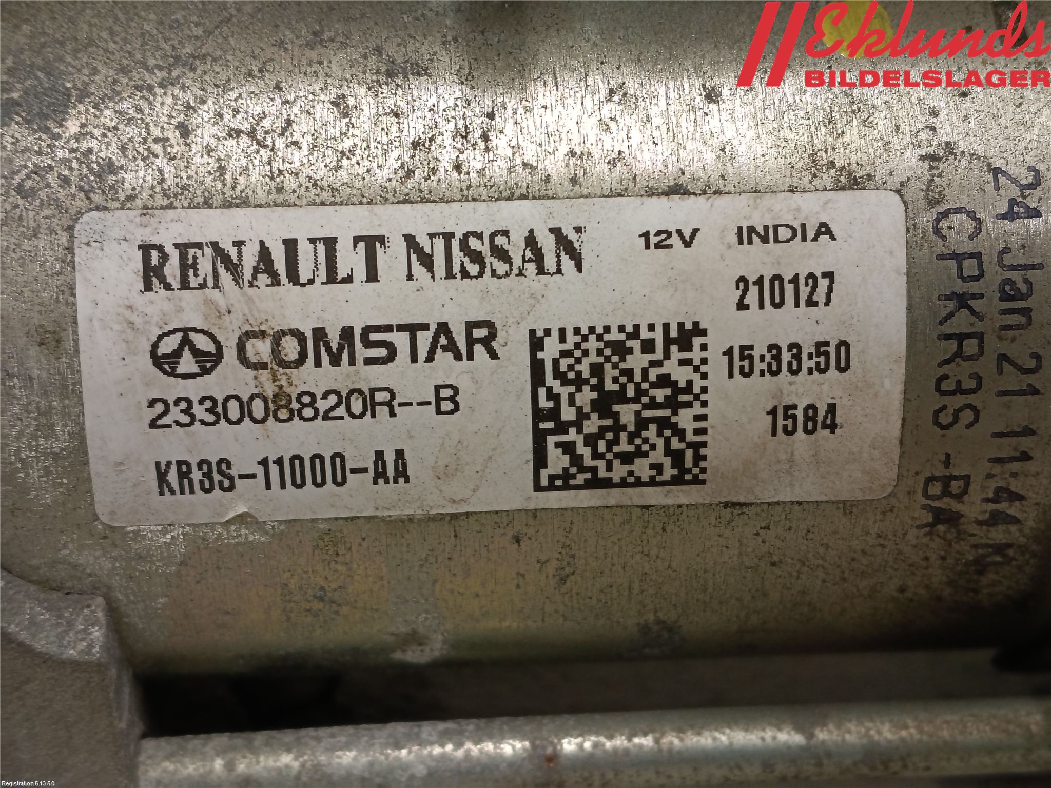Renault CLIO/E-TECH V 20- Startmotor