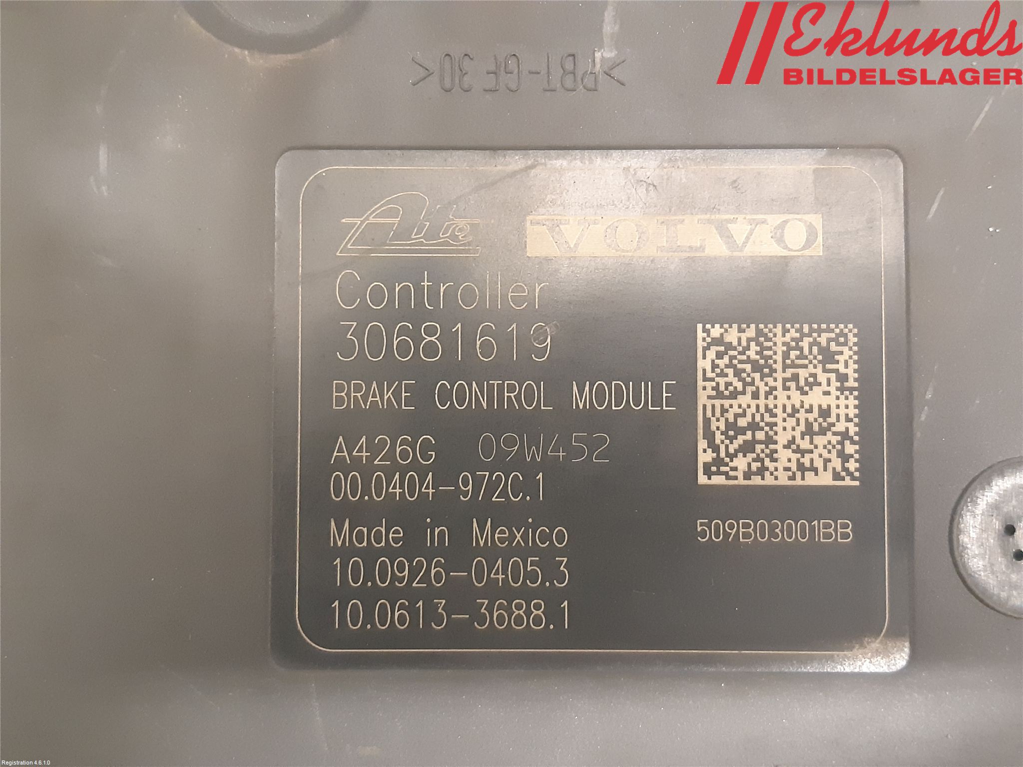 Volvo V70 08-13 Abs Hydraulaggregat