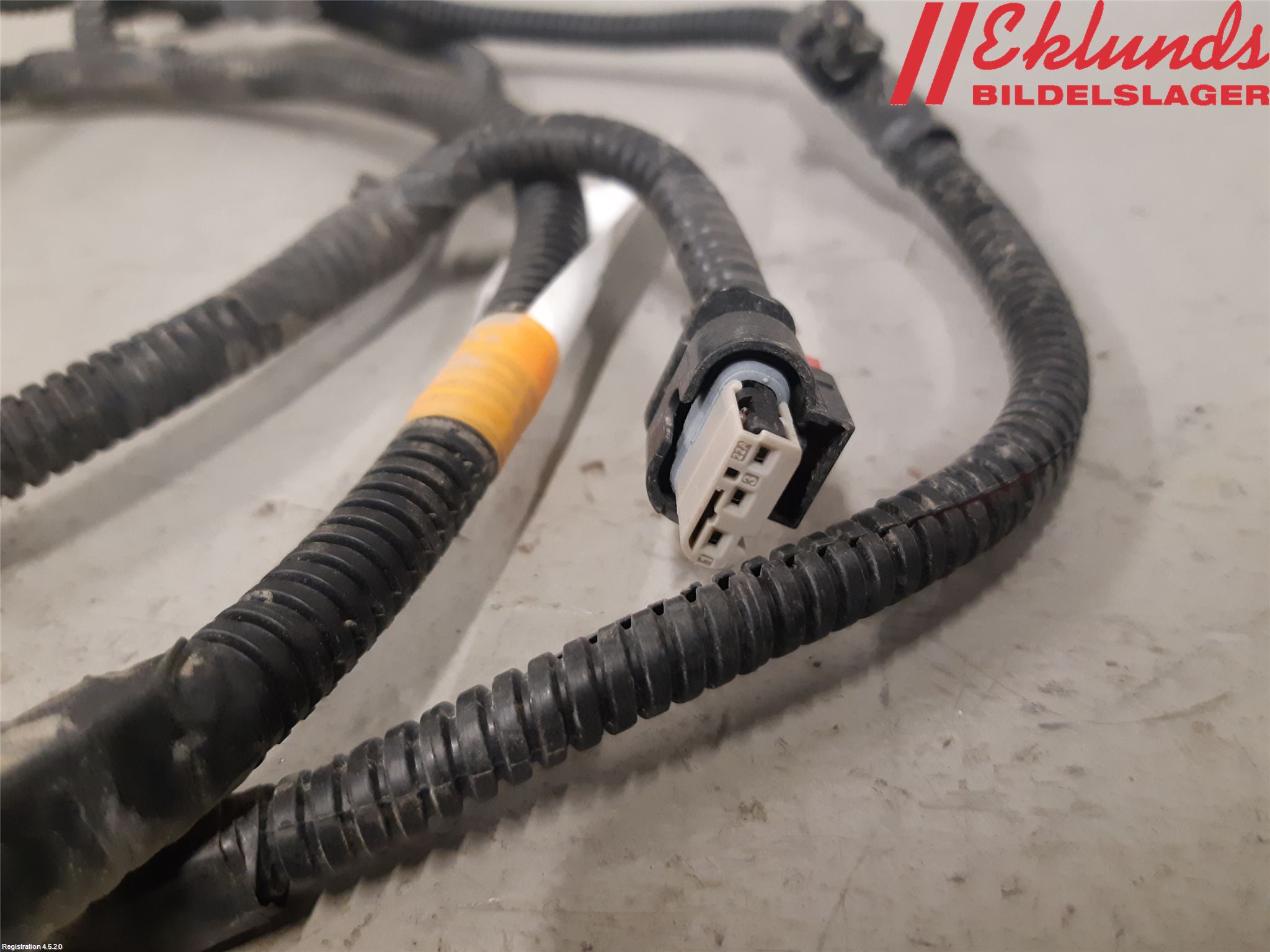 Tesla MODEL Y 21- Kabelhärva