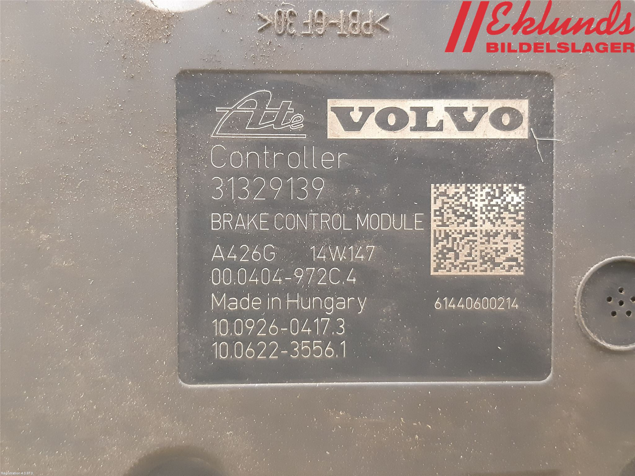 Volvo XC70 14-16 Abs Hydraulaggregat