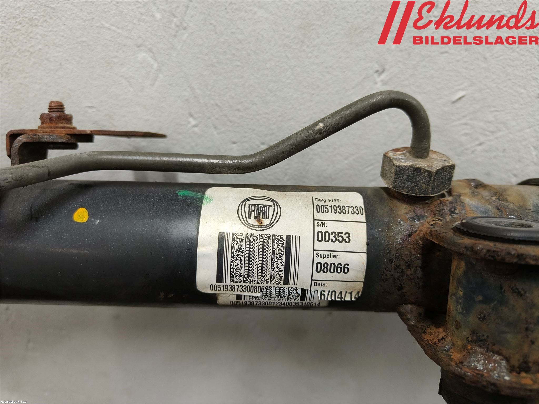 Opel COMBO D 12-18 Styrväxel Servo -Snäcka