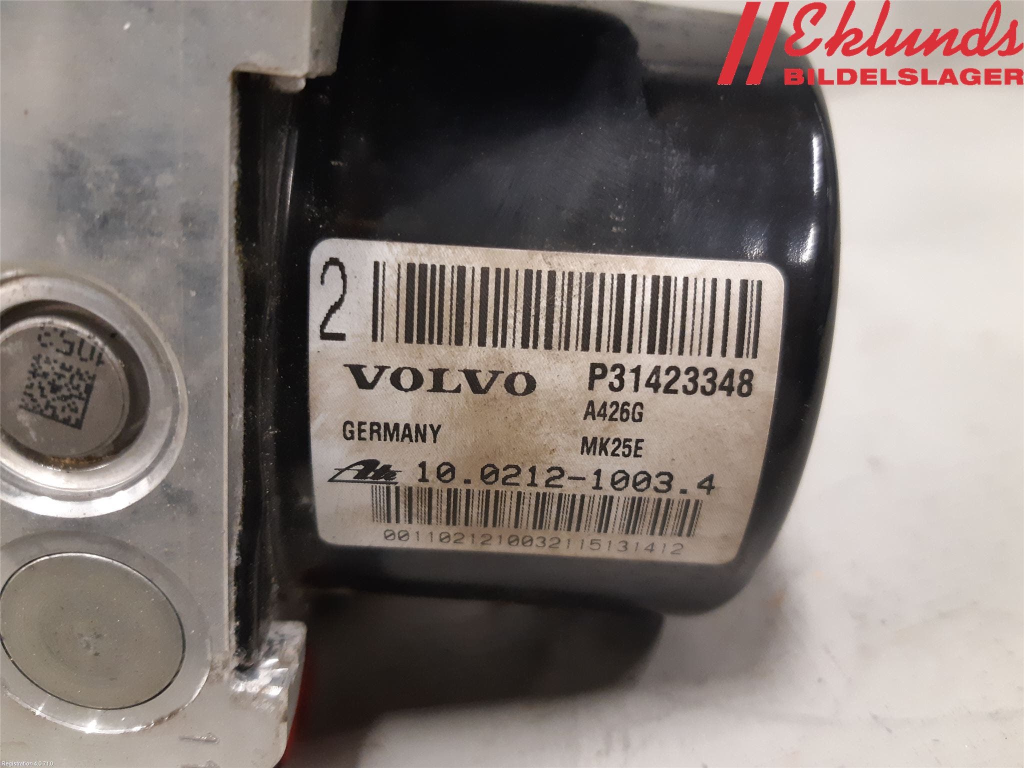Volvo XC60 14-17 Abs Hydraulaggregat