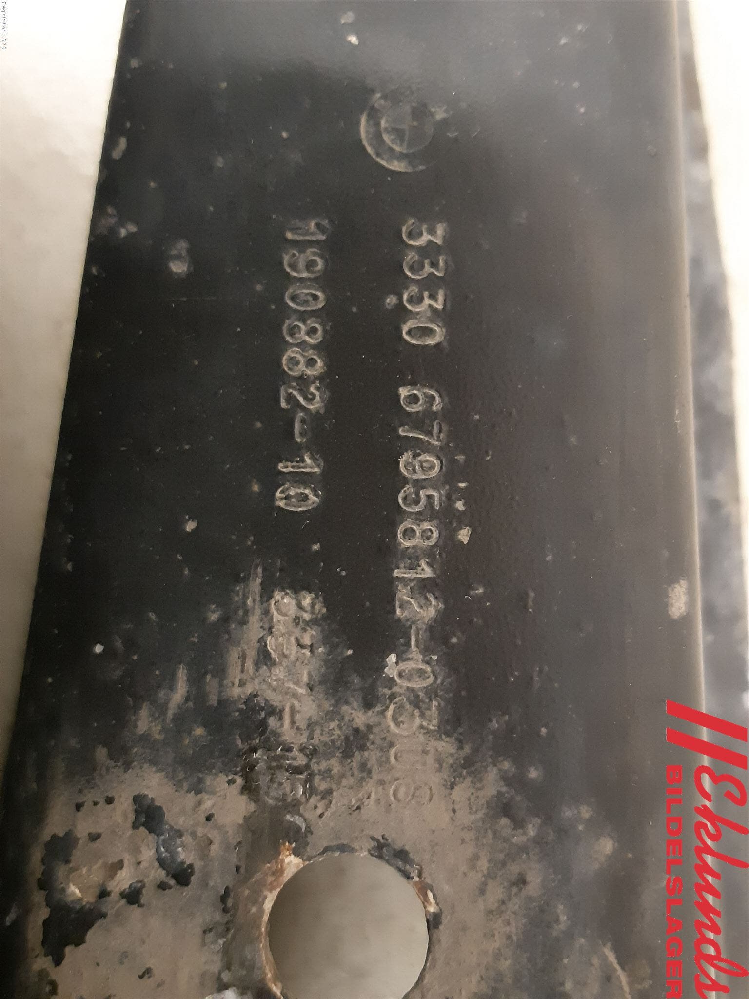 BMW X3 F25 10-17 Bärarm Bak Höger