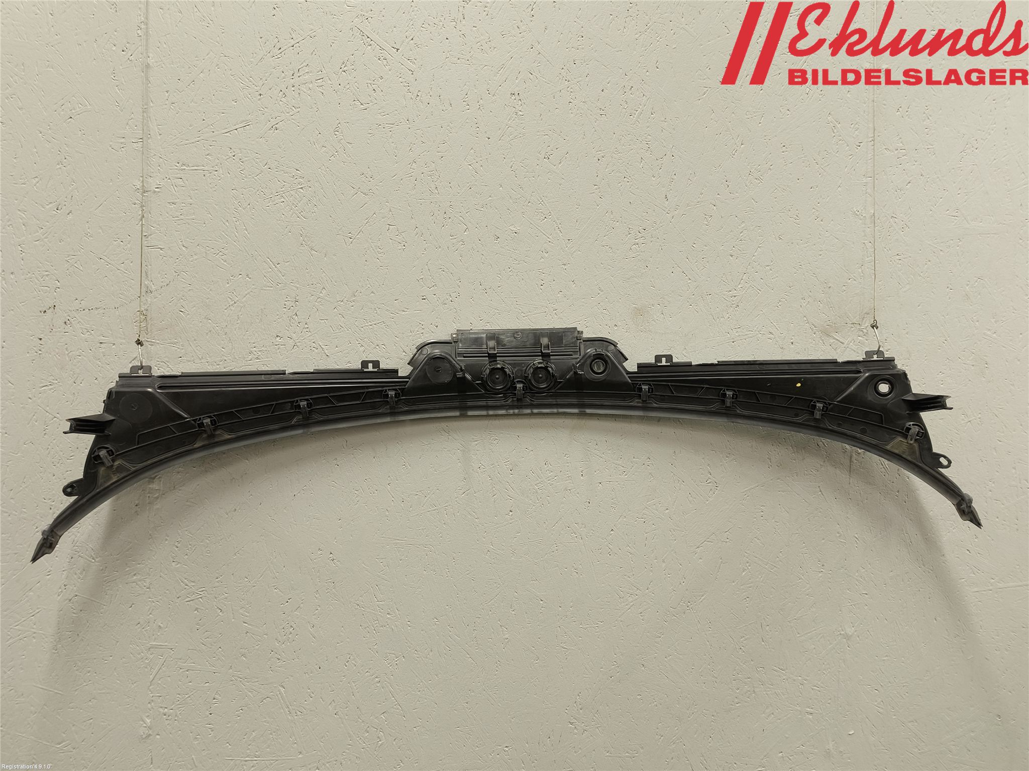 BMW 1 F20/F21 11-19 Täckplast Front