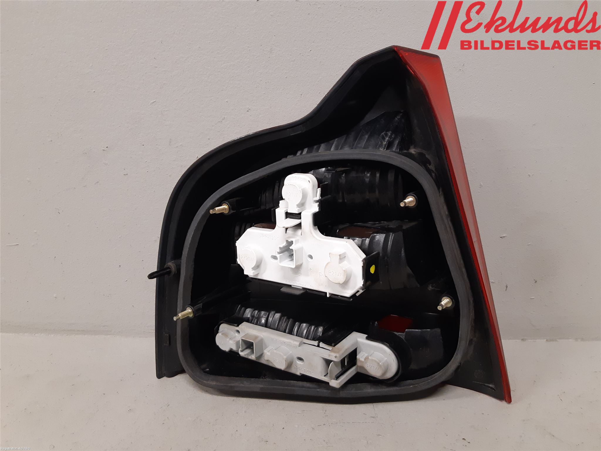 Volvo S80 99-03 Bakljus Höger