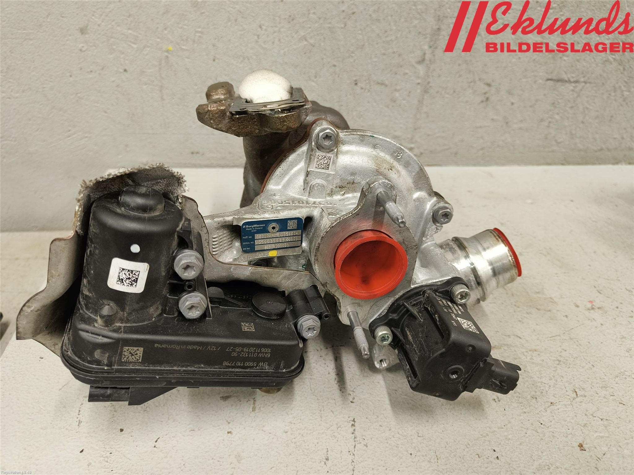 Renault CLIO/E-TECH V 20- Turboaggregat