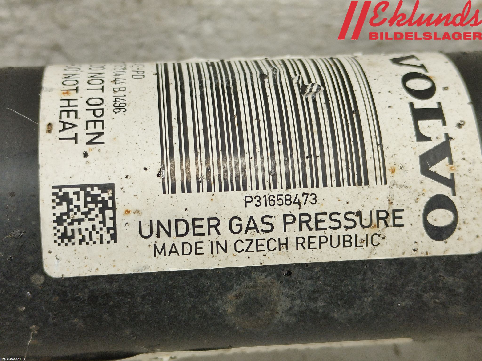 Volvo V60 19- Fjäderben Fram Vänster