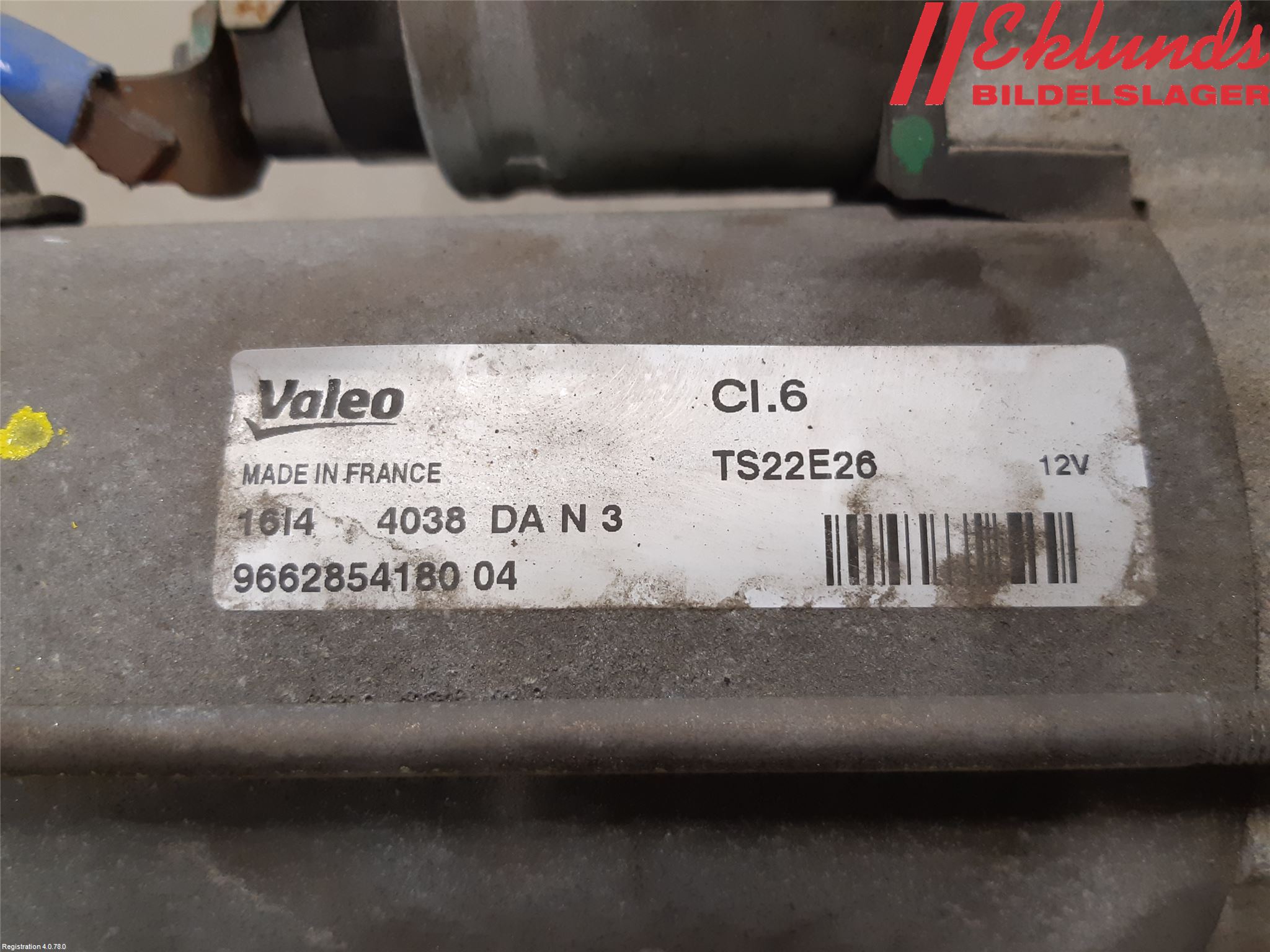 Citroen C4 CACTUS 14-20 Startmotor Diesel