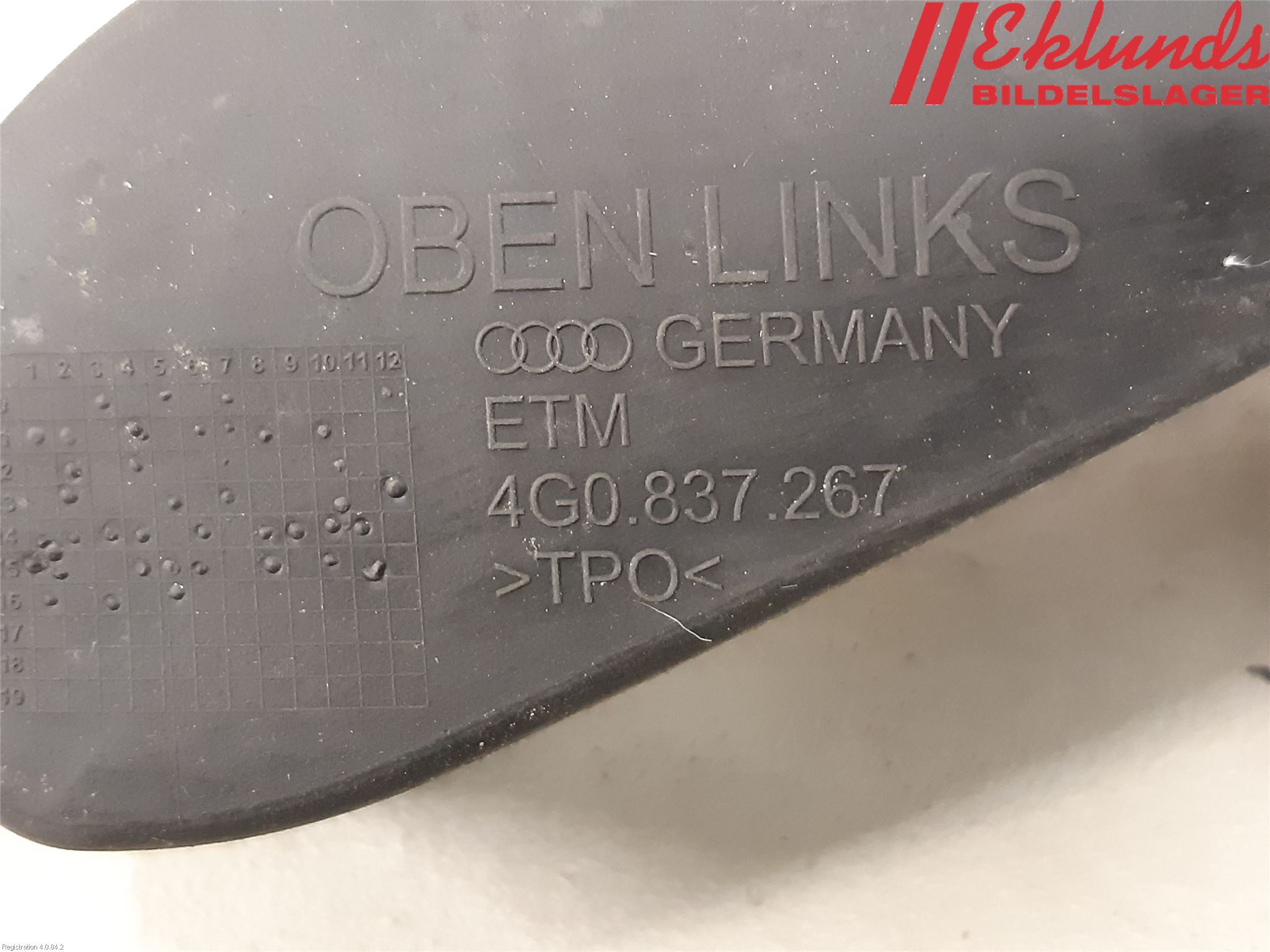 Audi A6 ALLROAD 12-18 Dörrstopp