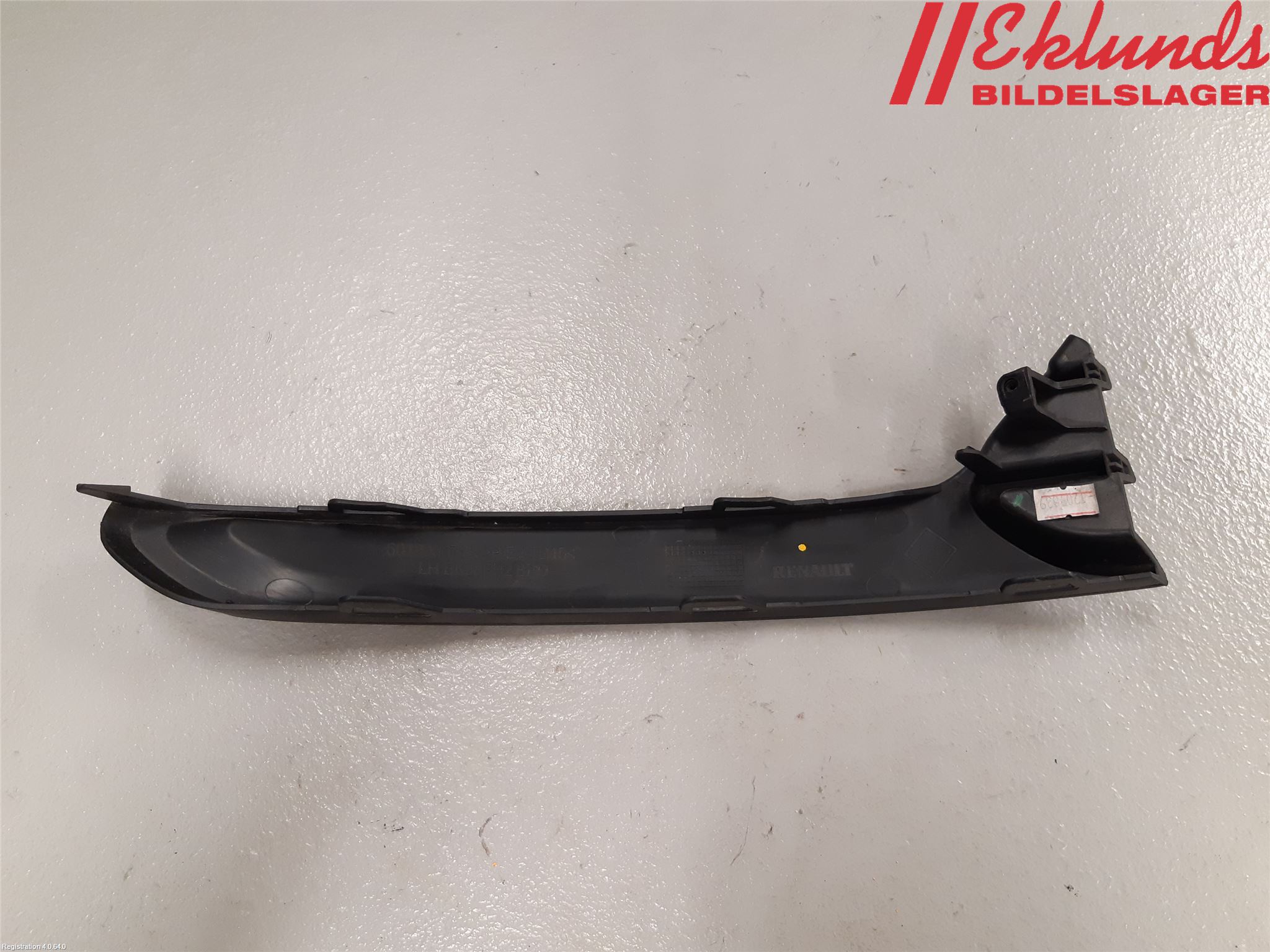 Renault CLIO IV 16-19 Stöt Utfyllnad-List-Grill