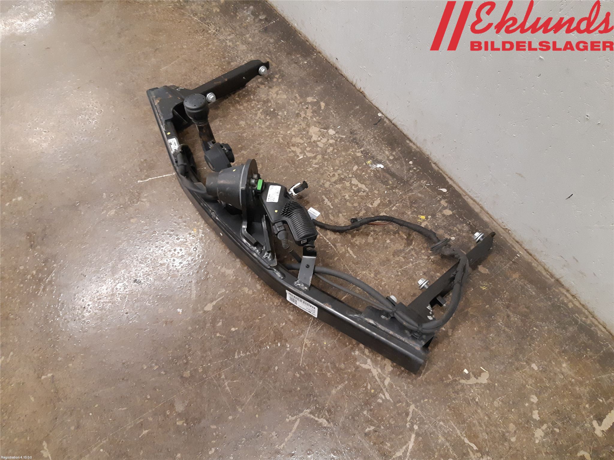 Audi A4/S4 B9 20- Dragkrok