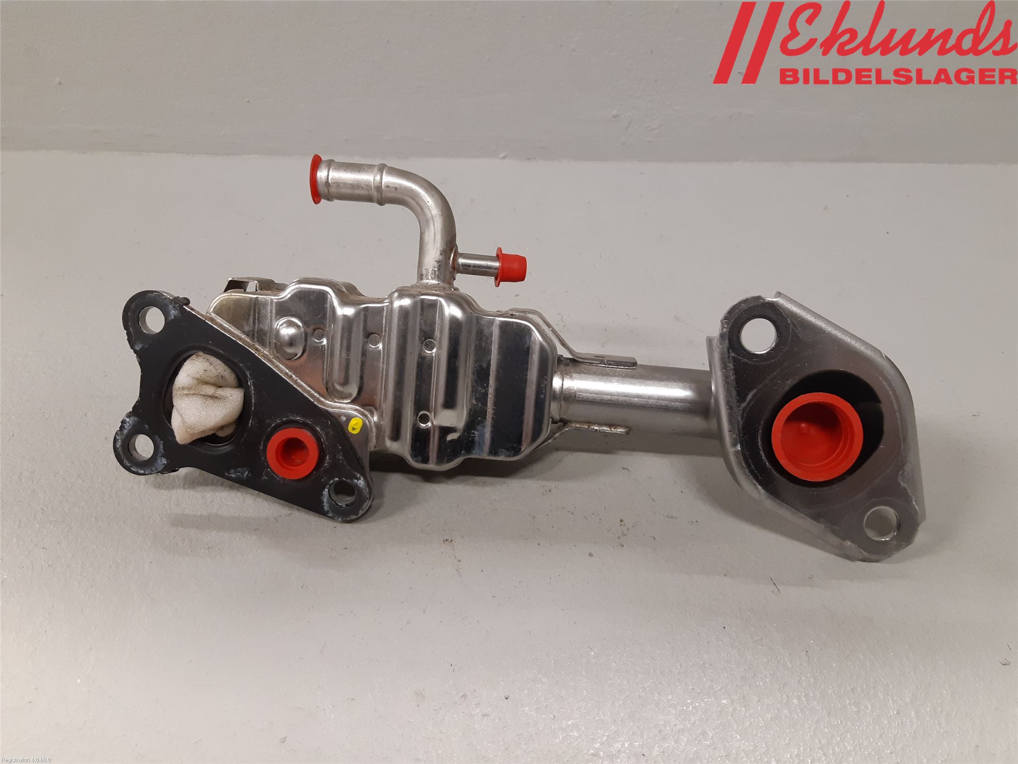 Toyota RAV4 19- Avgaskylare