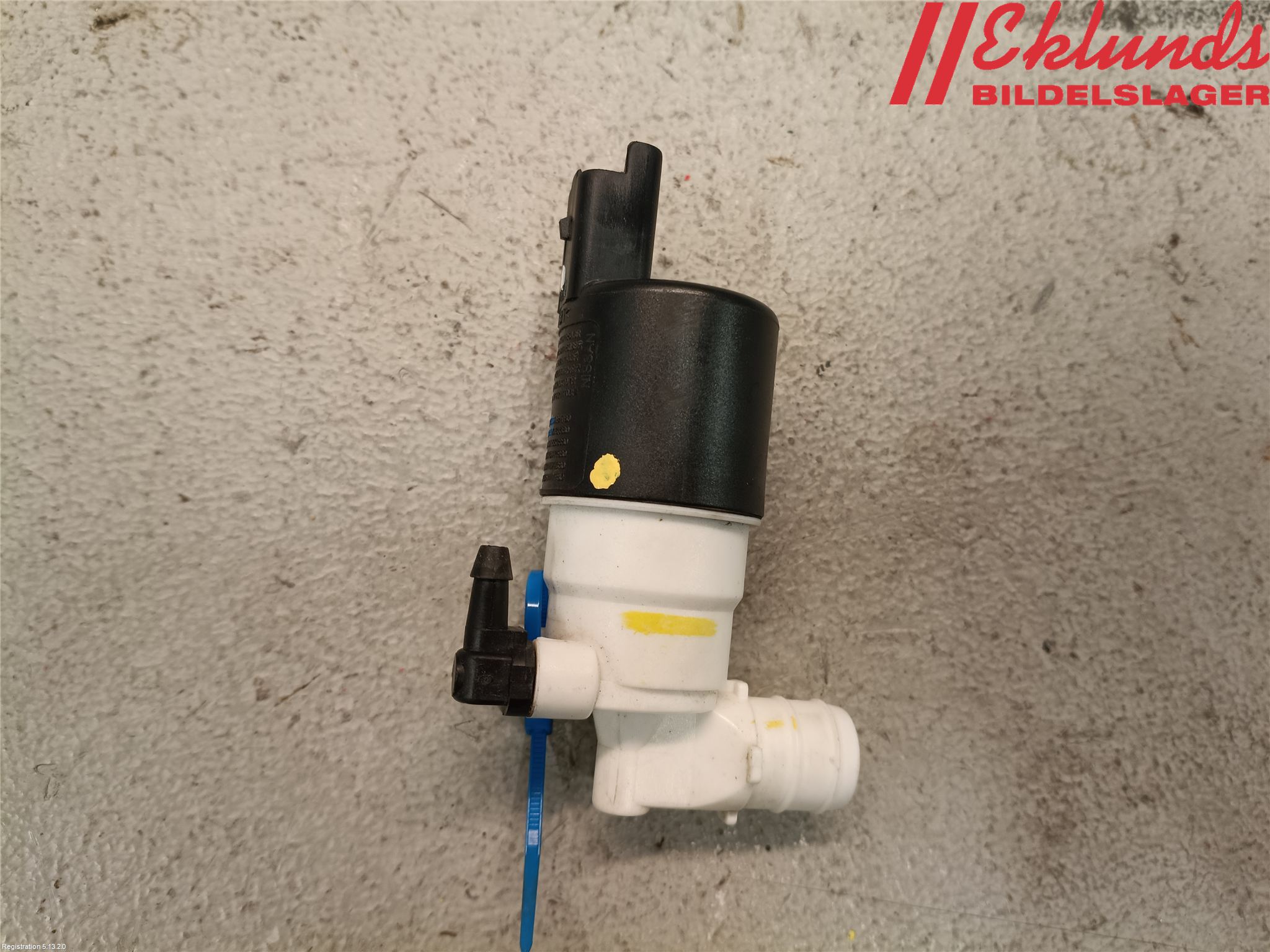 Peugeot PARTNER 16-18 Spolarpump Vindruta