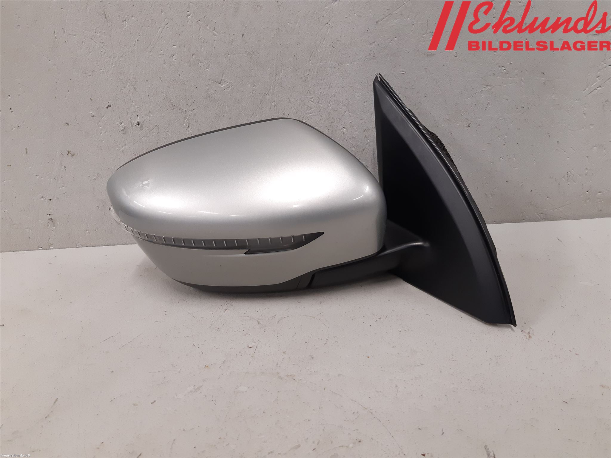 Nissan QASHQAI 14-17 Spegel Yttre El Hö
