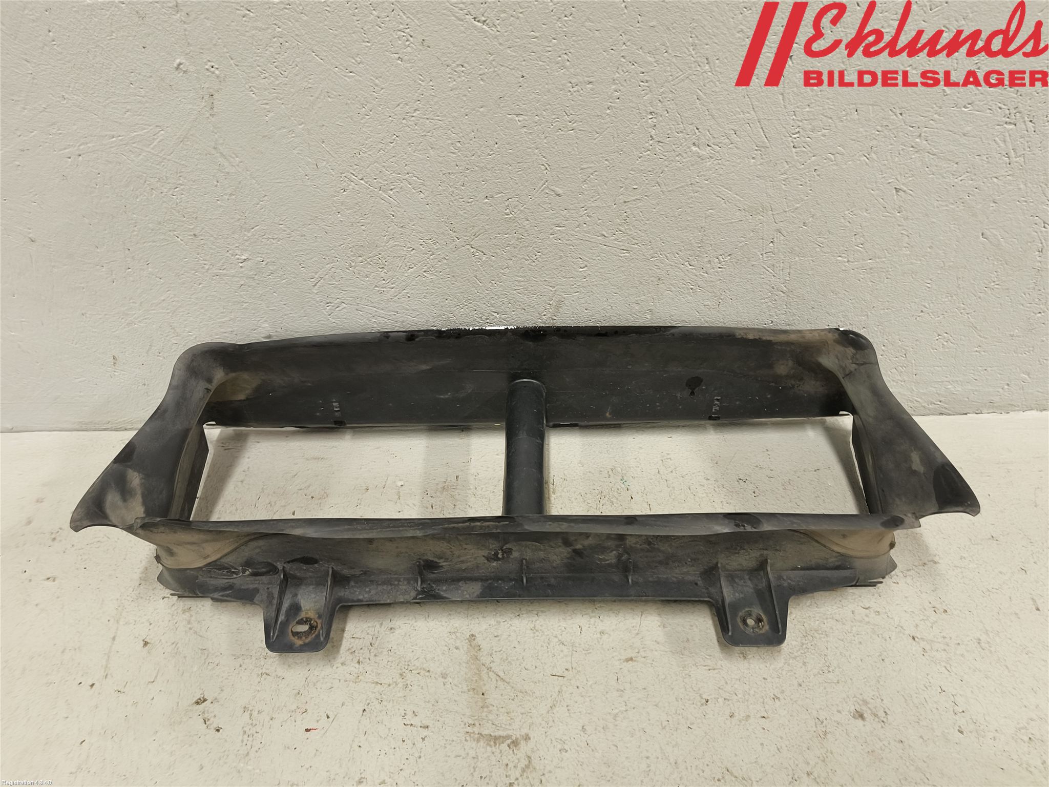 Ford FOCUS 11-14 Deflektor Plåt-Plast Kylning