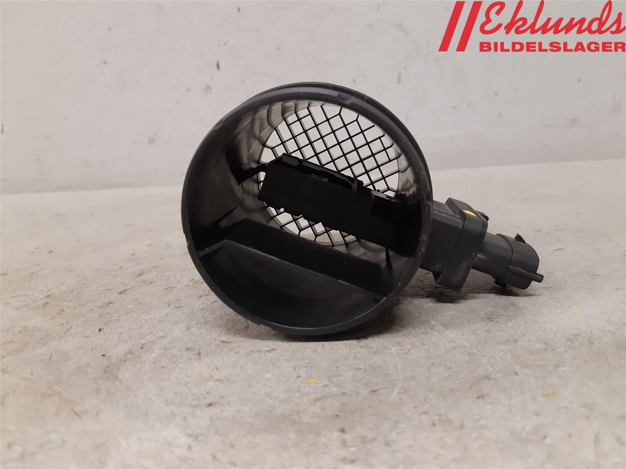 Jeep RENEGADE Injluftmassamätare