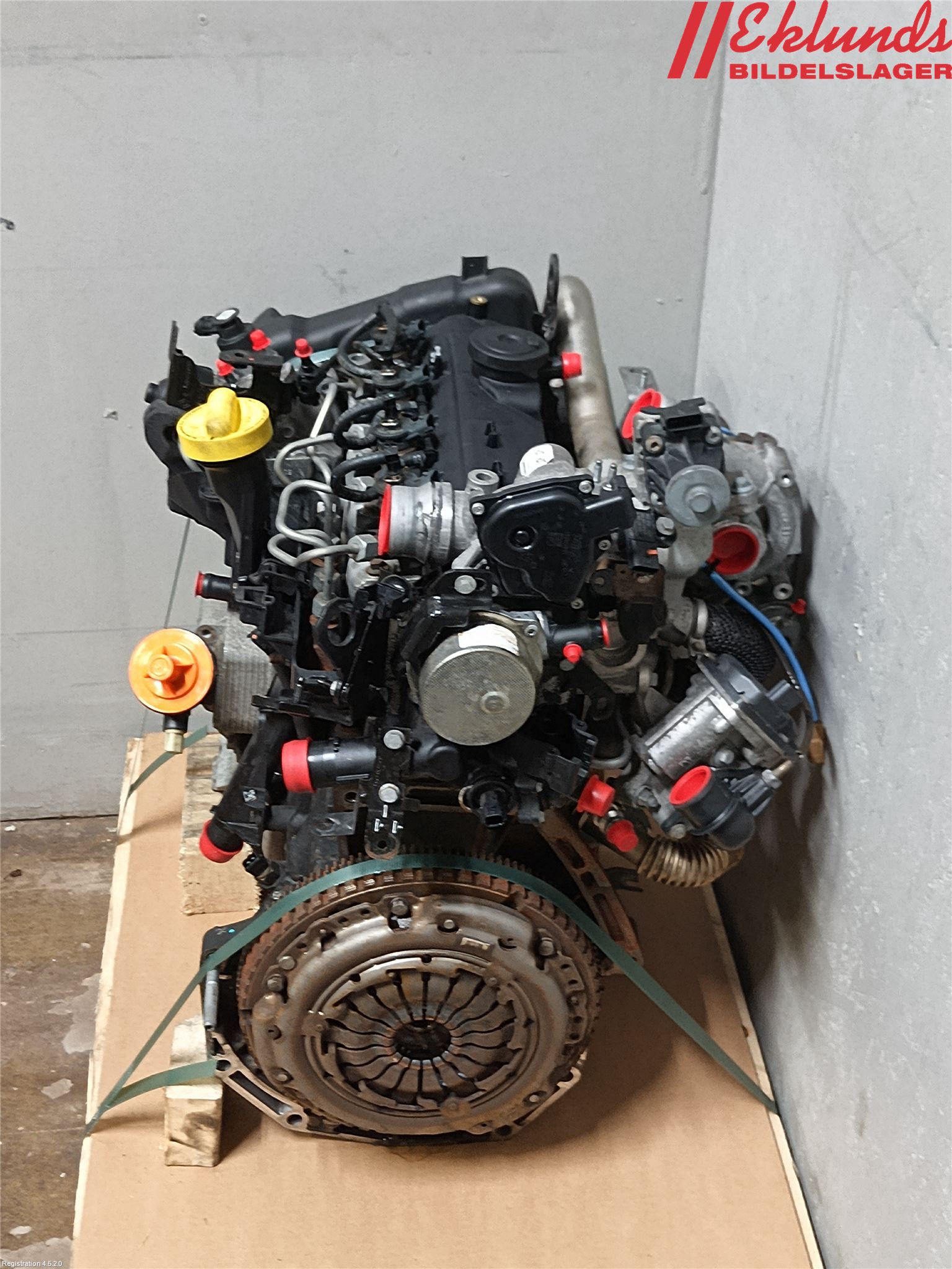 Renault KANGOO II 15-21 Motor Diesel