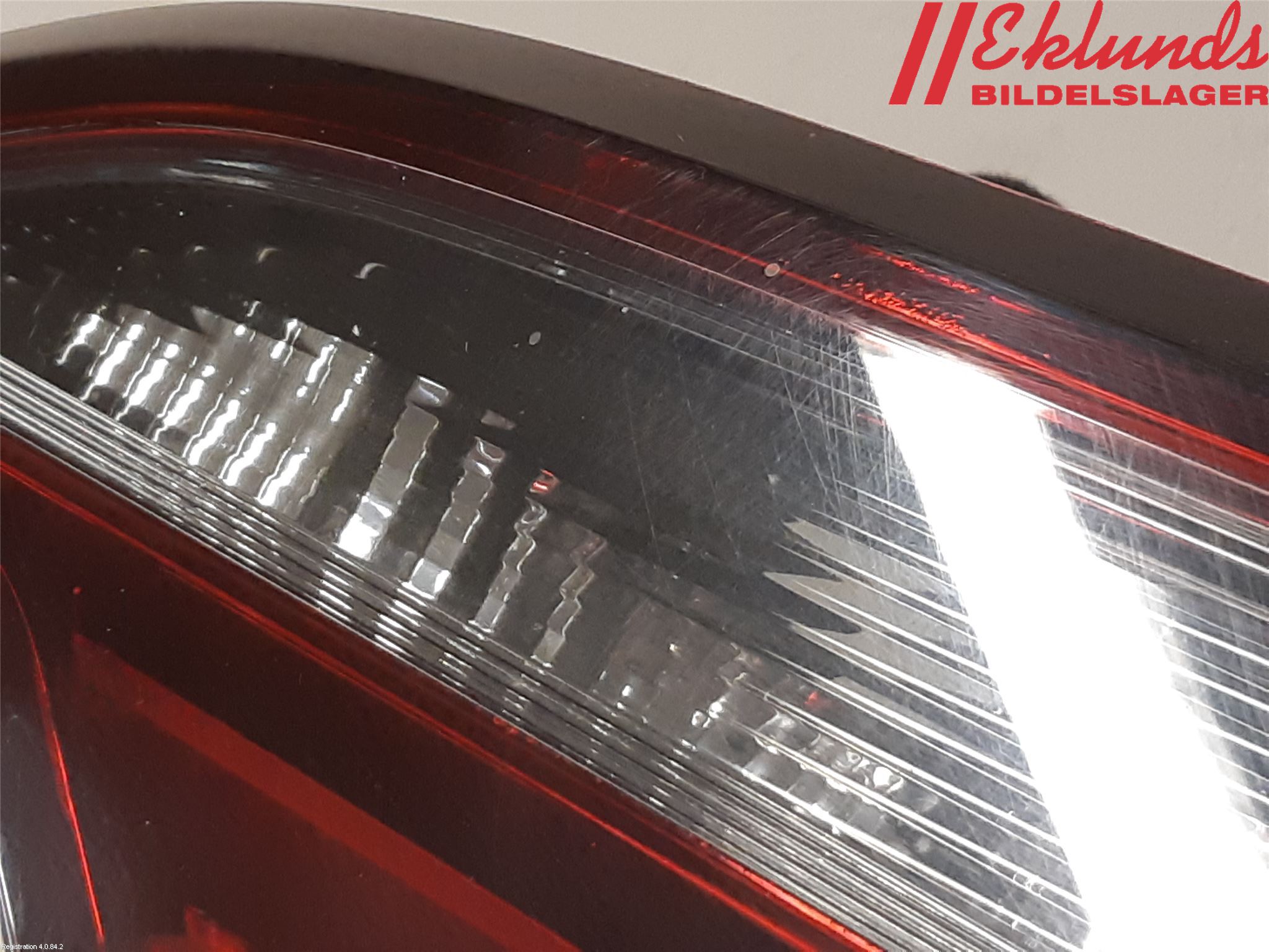 Opel ZAFIRA C 12-19 Bakljus Lucka Vä