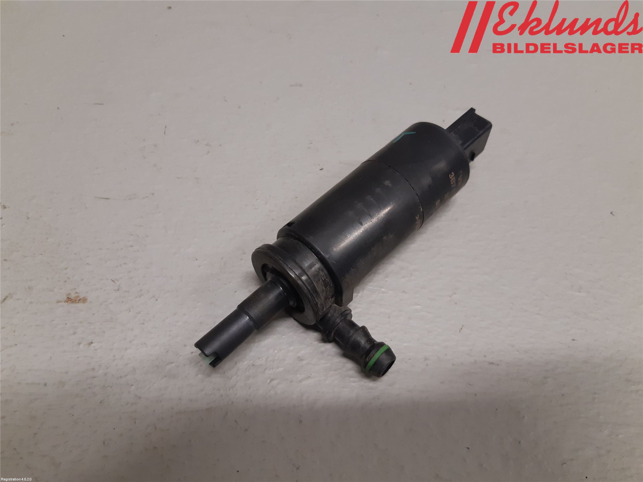 Volkswagen VW GOLF VI 09-13 Spolarpump Högtryck