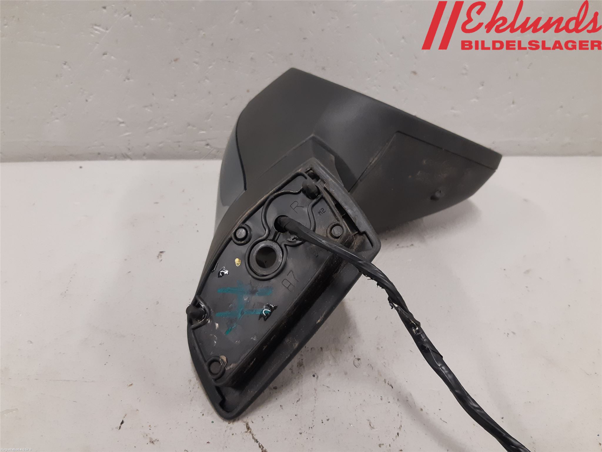 Peugeot 207 Spegel Yttre El Hö