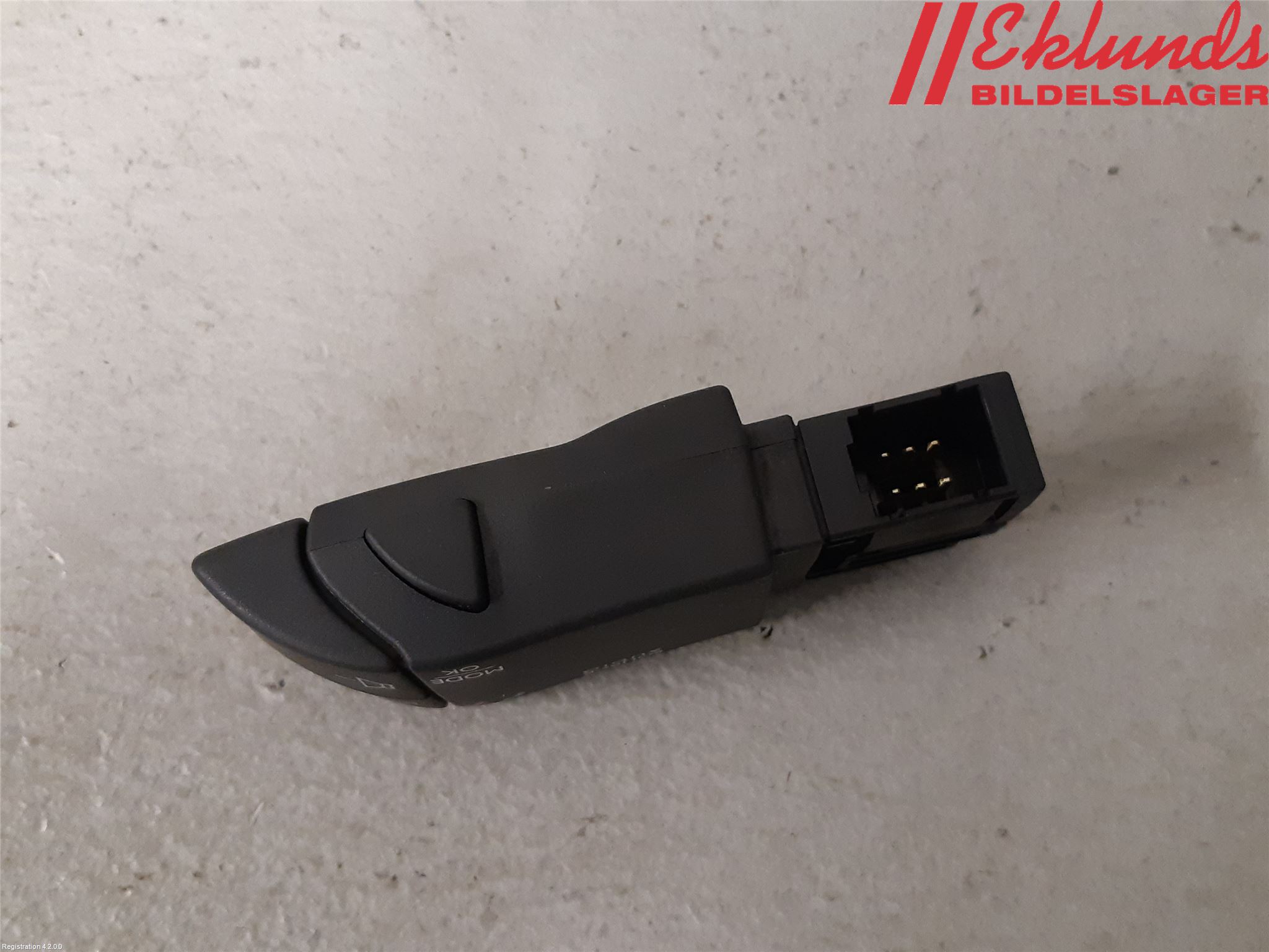 Opel VIVARO 15-19 Spak-Rattreglage Radio