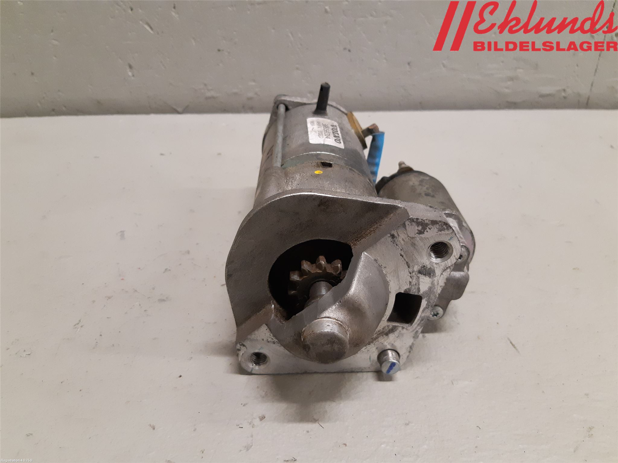 Volvo V60 CROSS COUNTRY 16-18 Startmotor Diesel