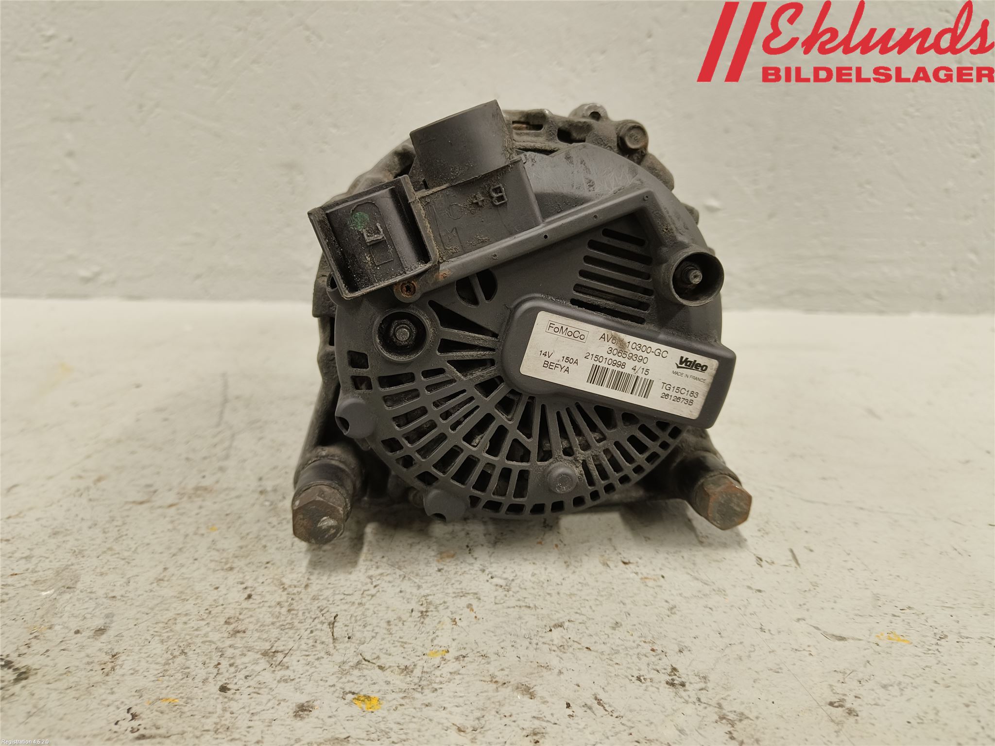 Ford TRANSIT/TOURNEO CONNECT 13-22 Generator