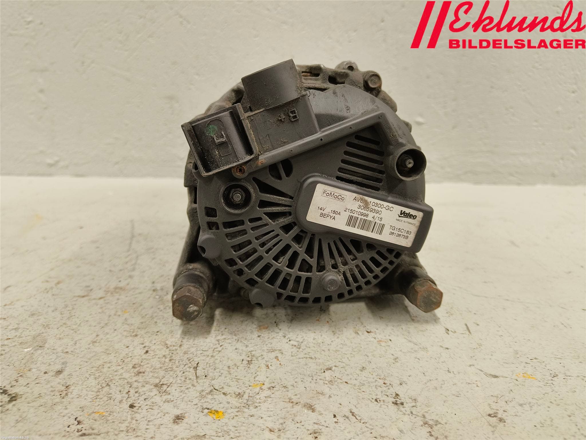 Ford TRANSIT/TOURNEO CONNECT 13-22 Generator