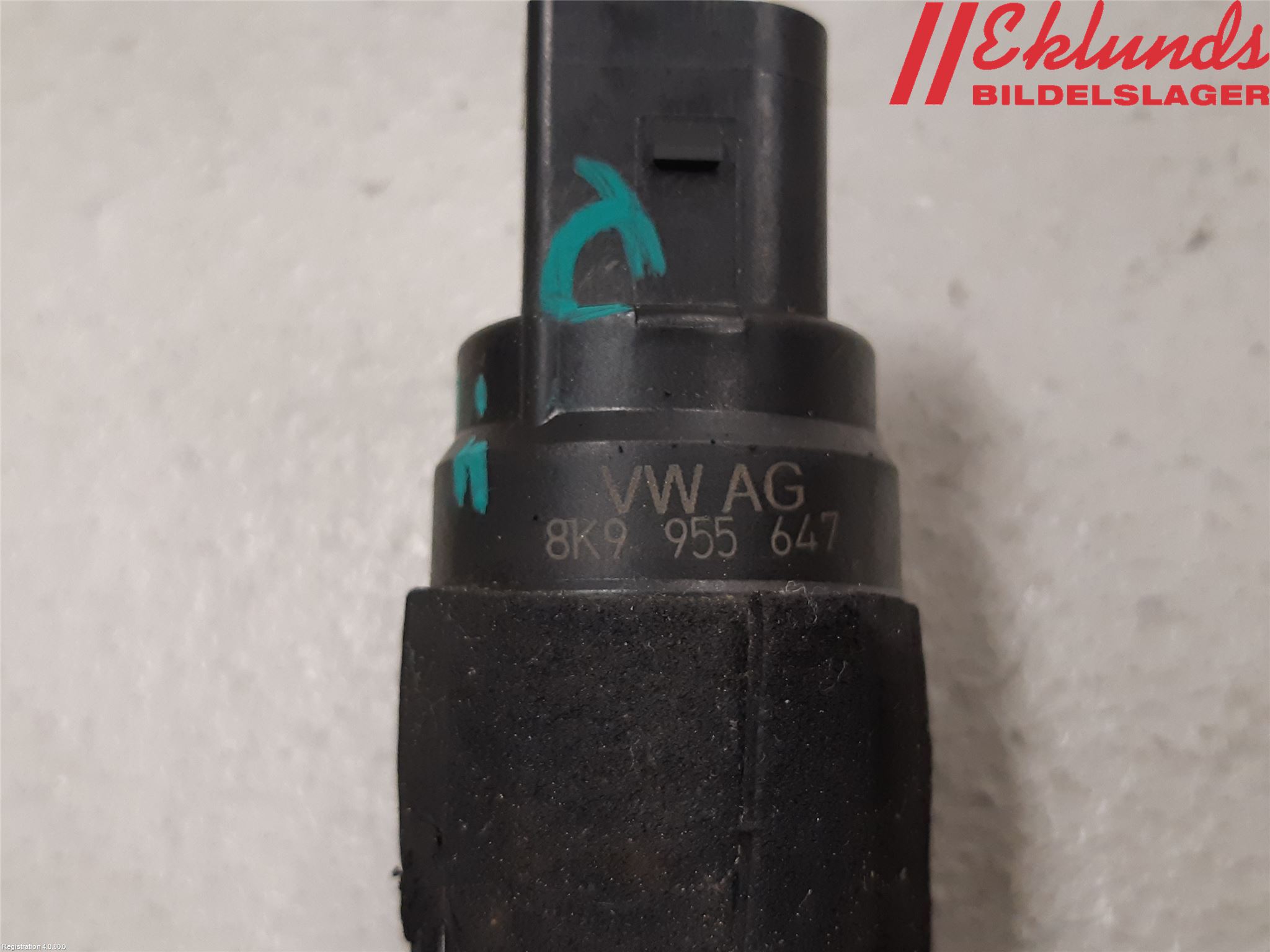 Audi A4 ALLROAD 09-16 Spolarpump Vindruta