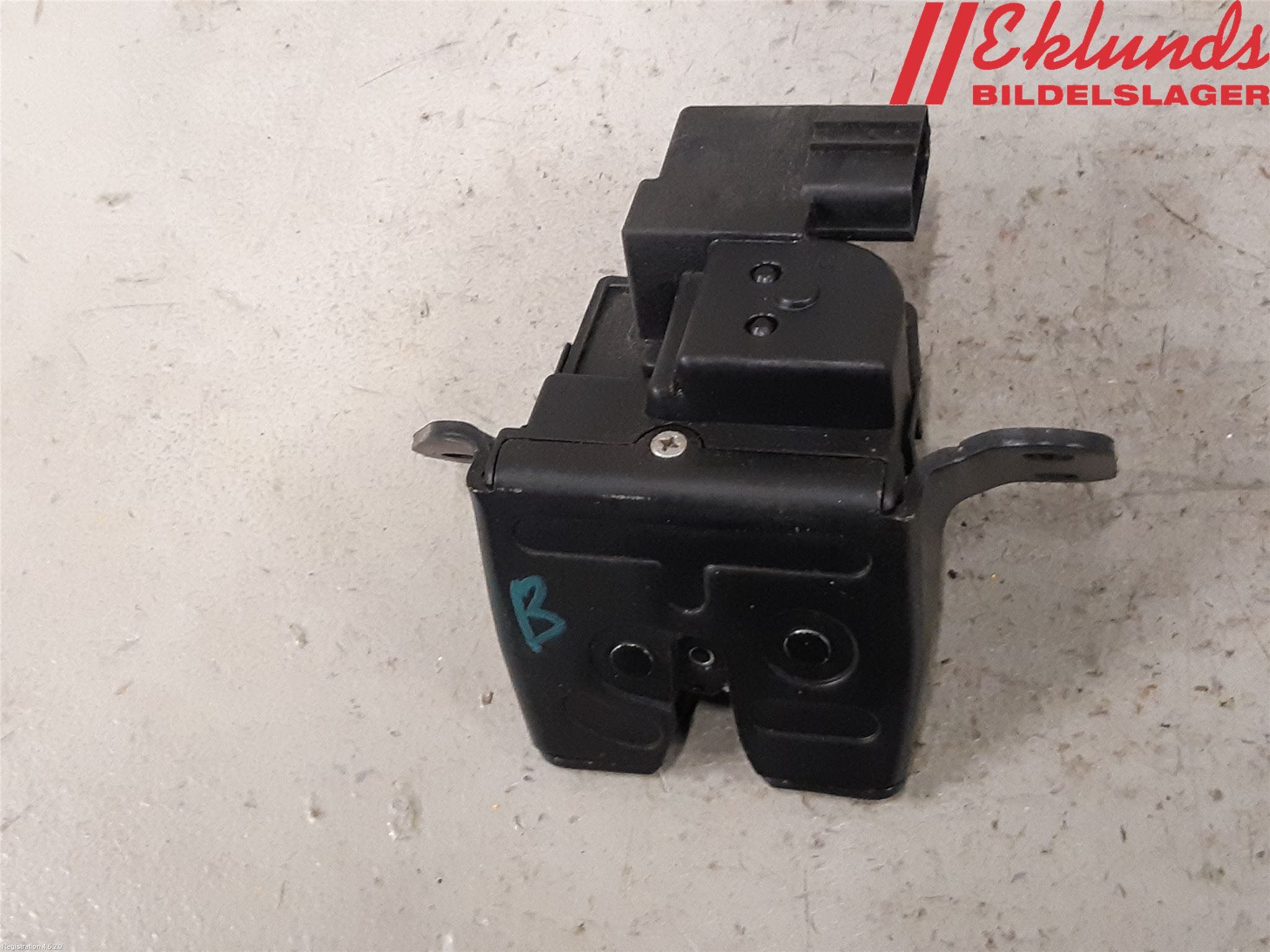 Hyundai i30 FD 07-12 Låskista Baklucka