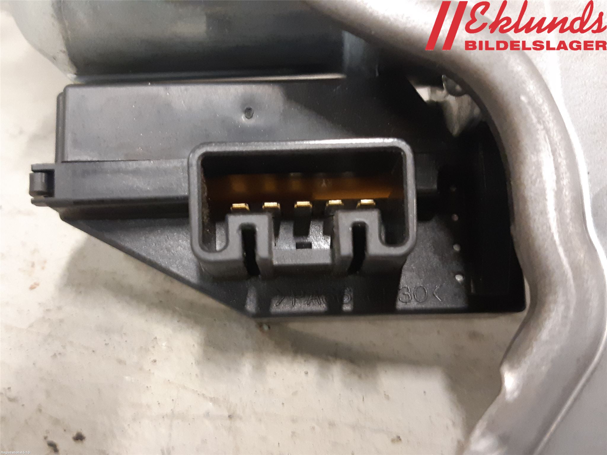 Toyota AVENSIS 09-15 Torkarmotor Baklucka