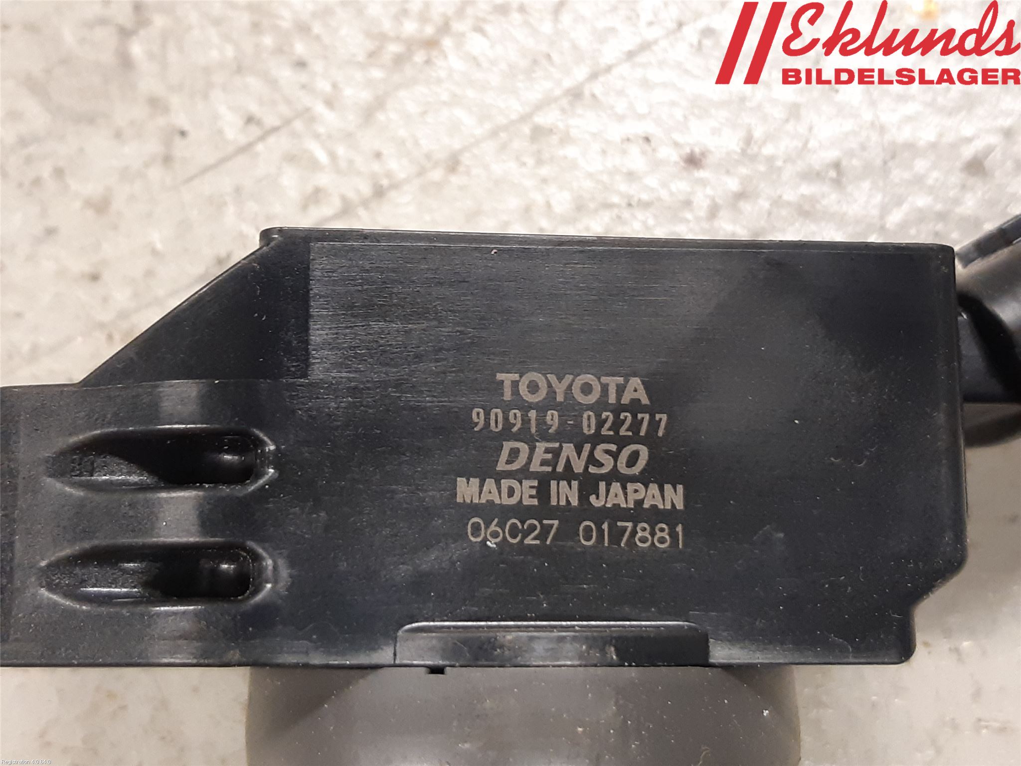 Lexus UX/300e 19- Tändspole