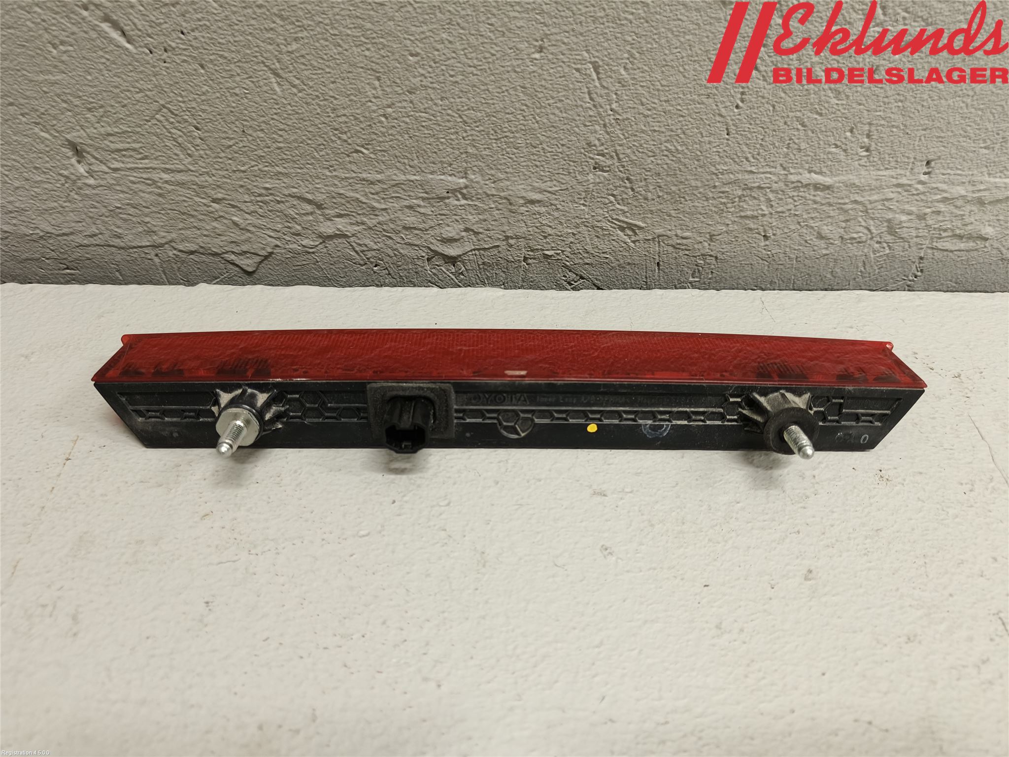 Toyota COROLLA 19- Bromsljus Bakruta